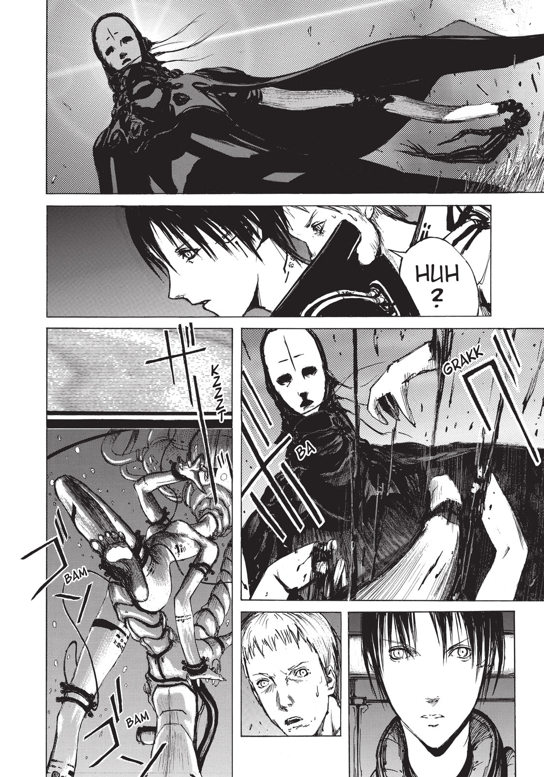 BLAME! Chapter 10 page 11 - 