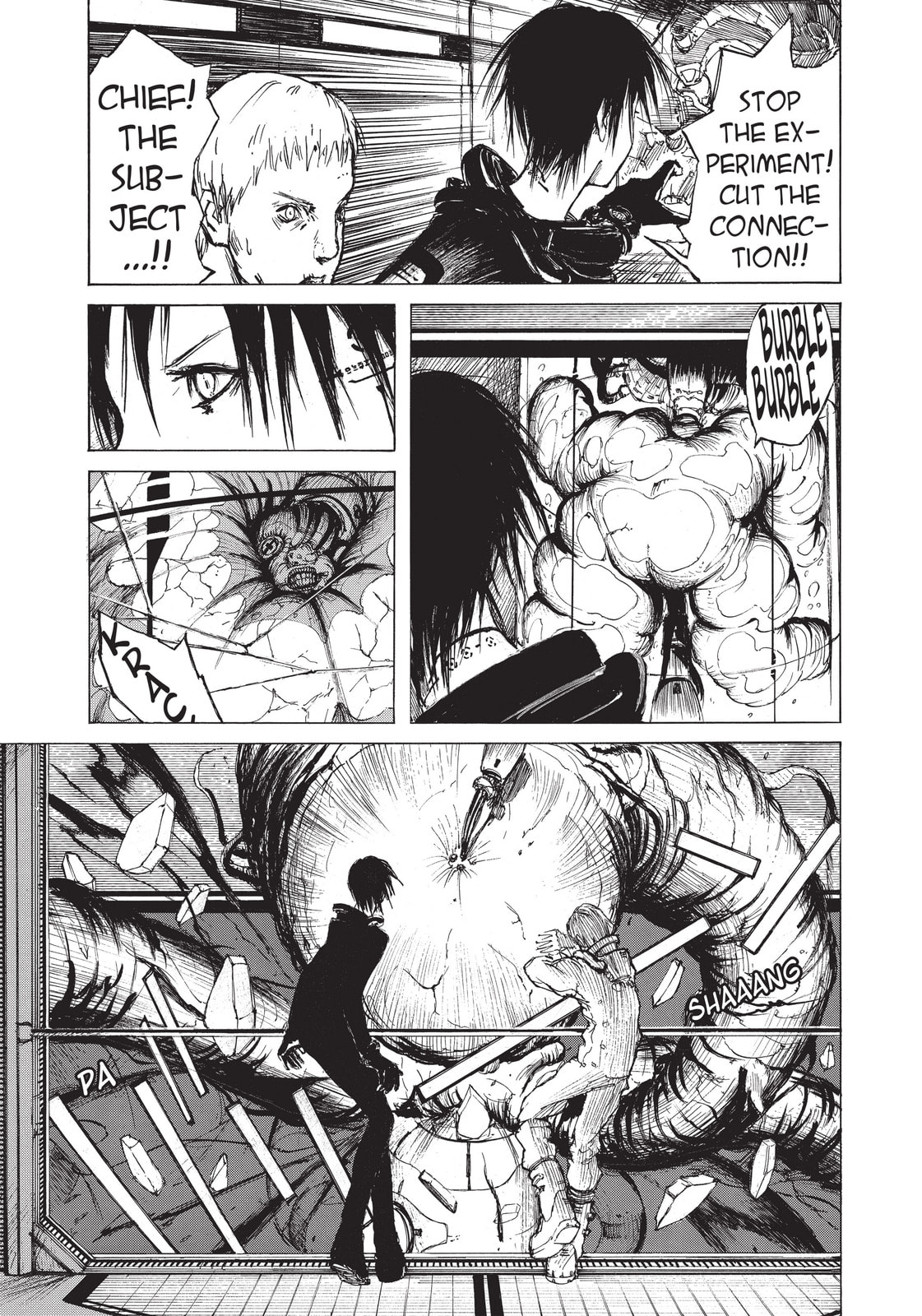 BLAME! Chapter 10 page 12 - 