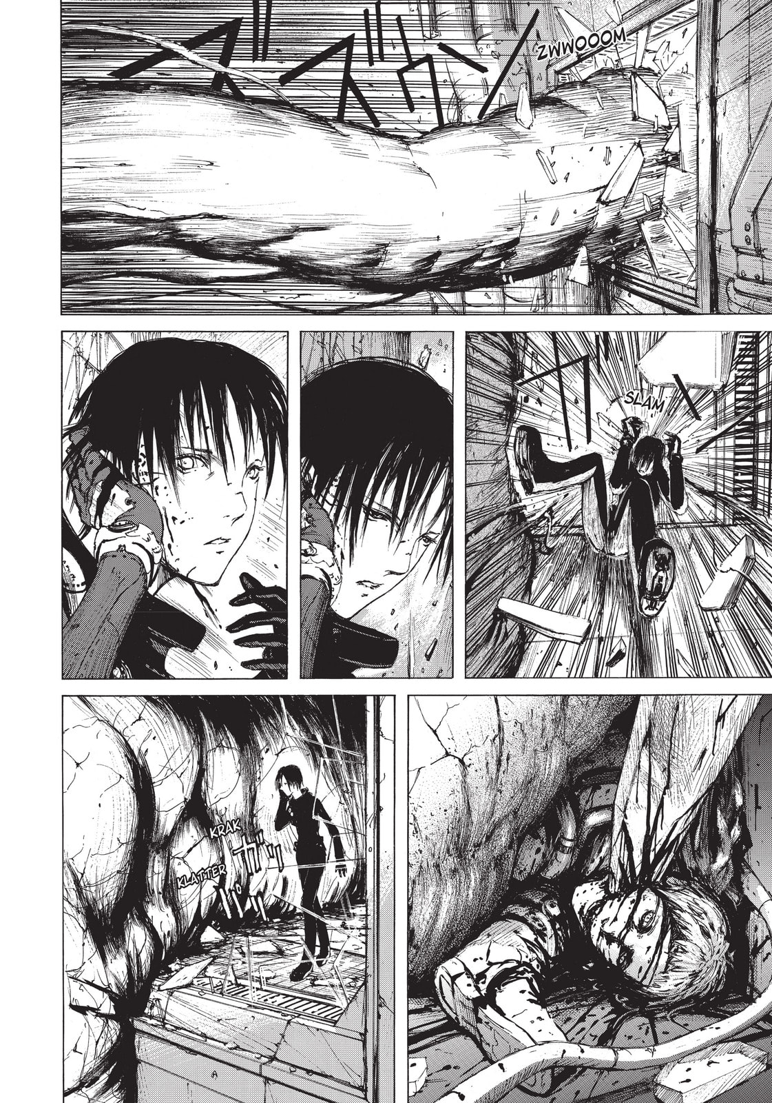 BLAME! Chapter 10 page 13 - 