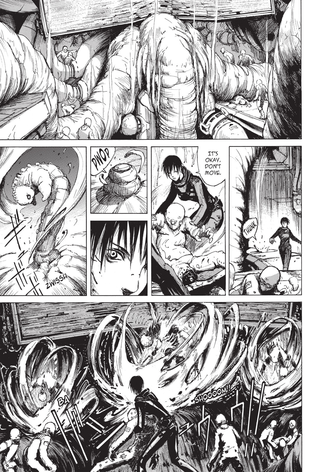 BLAME! Chapter 10 page 14 - 