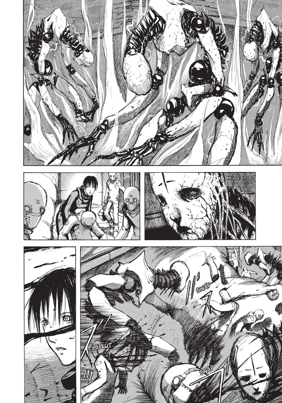 BLAME! Chapter 10 page 15 - 