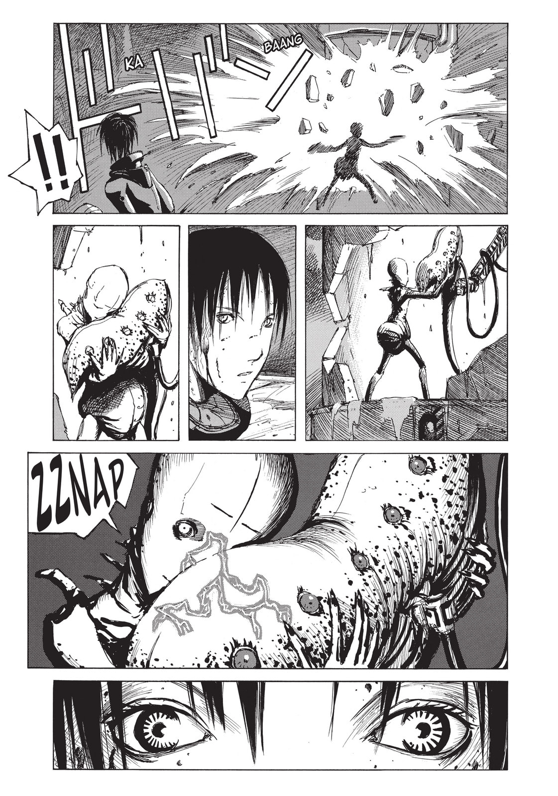 BLAME! Chapter 10 page 16 - 