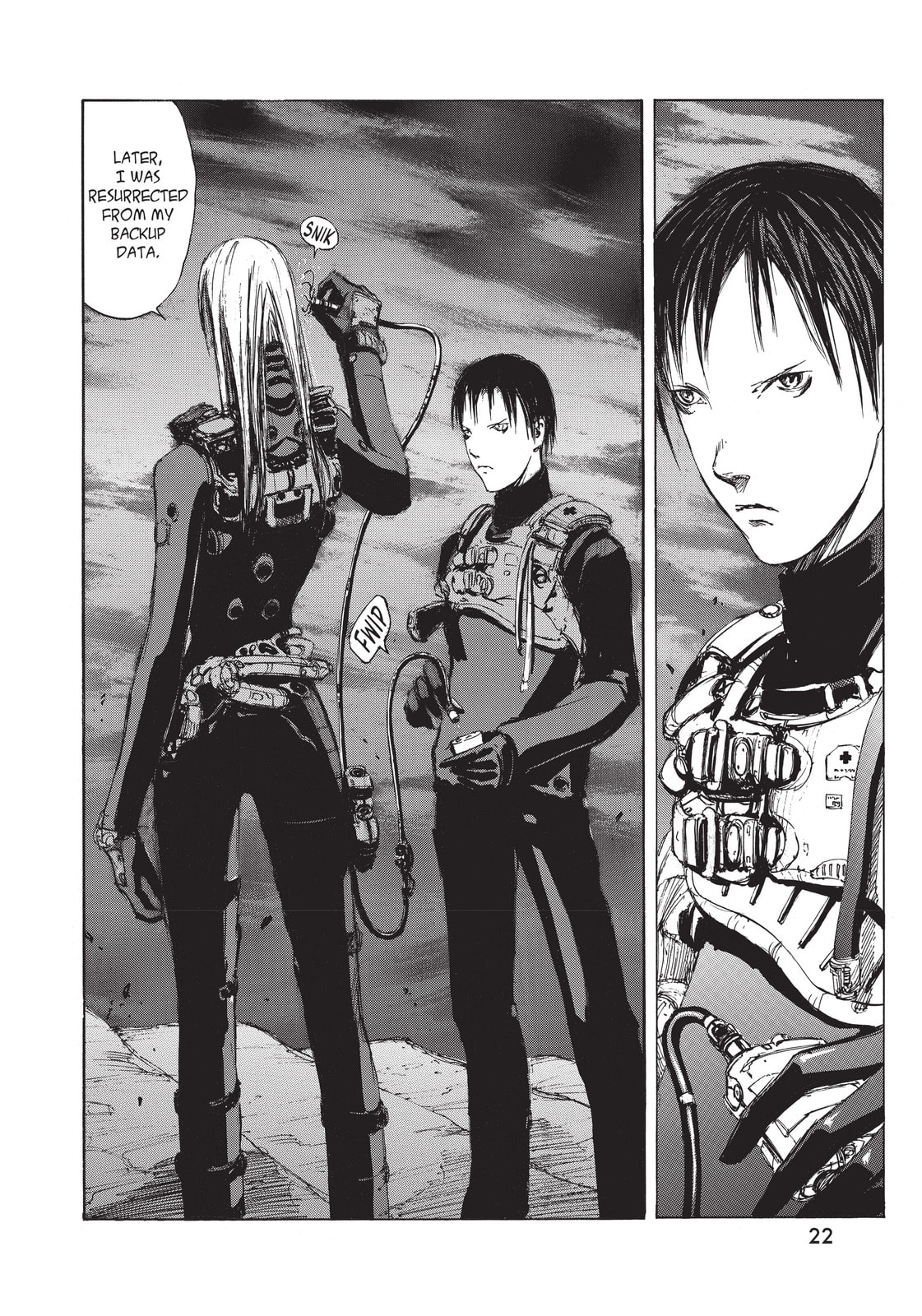 BLAME! Chapter 10 page 18 - 