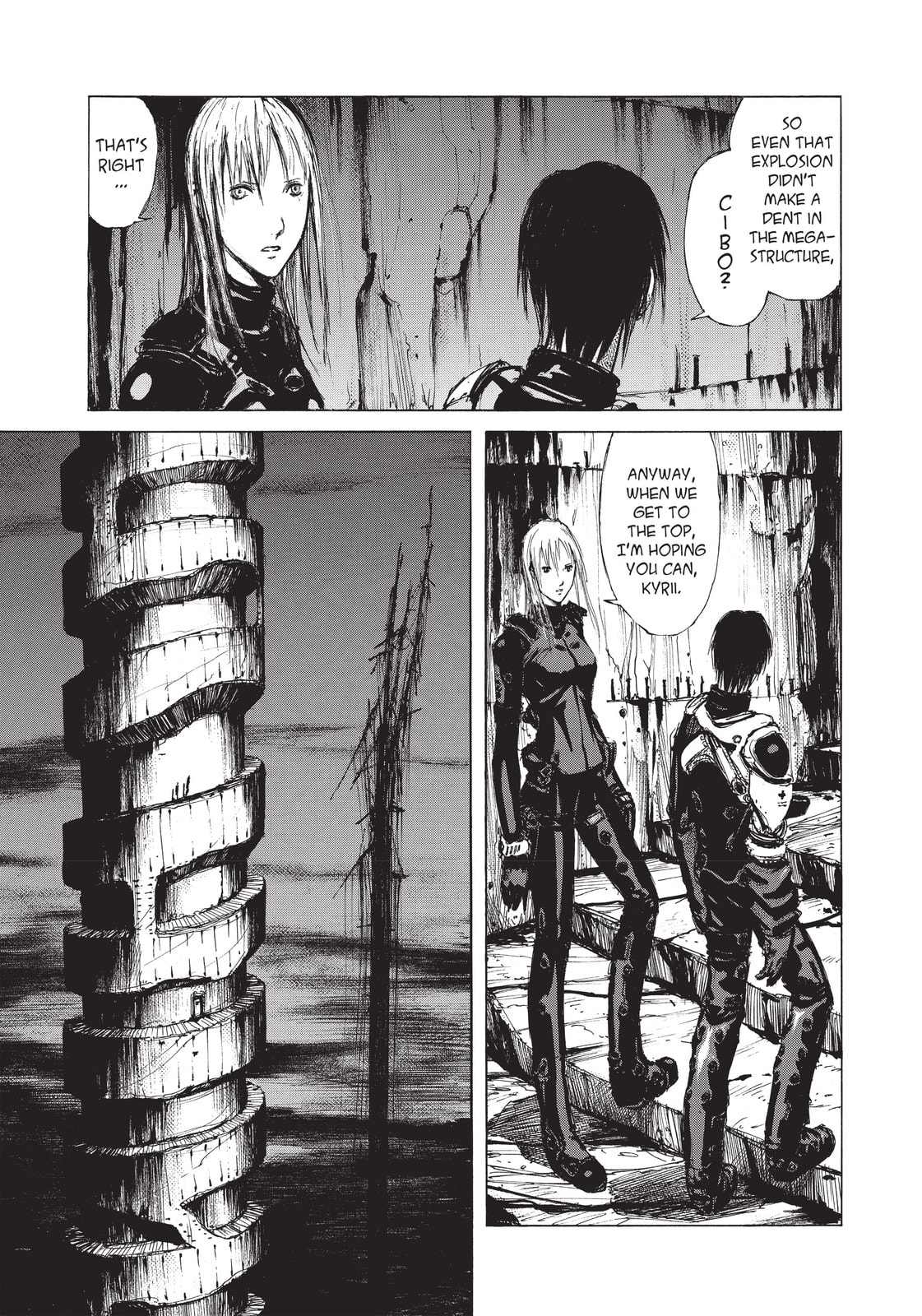 BLAME! Chapter 10 page 19 - 