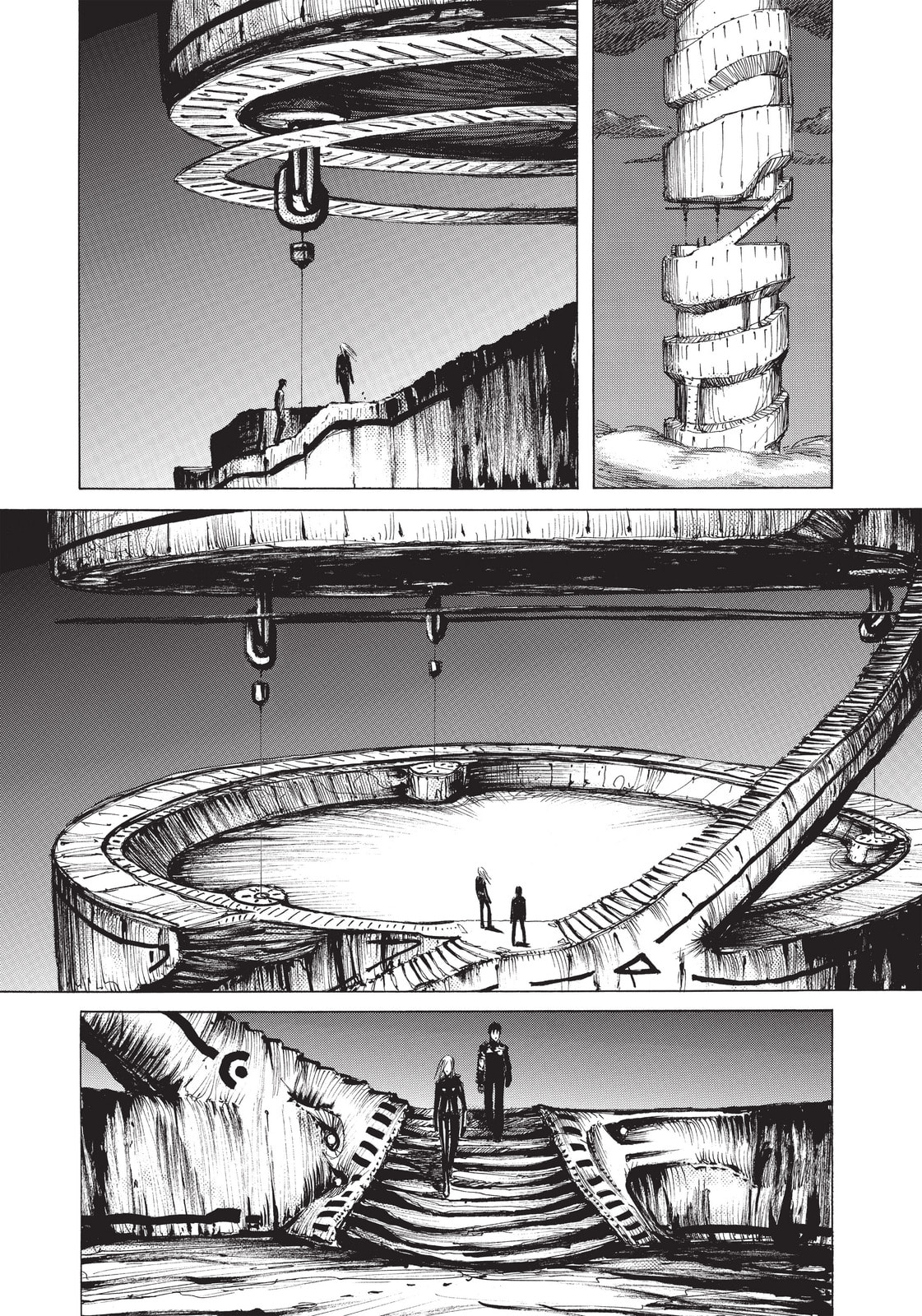 BLAME! Chapter 10 page 20 - 