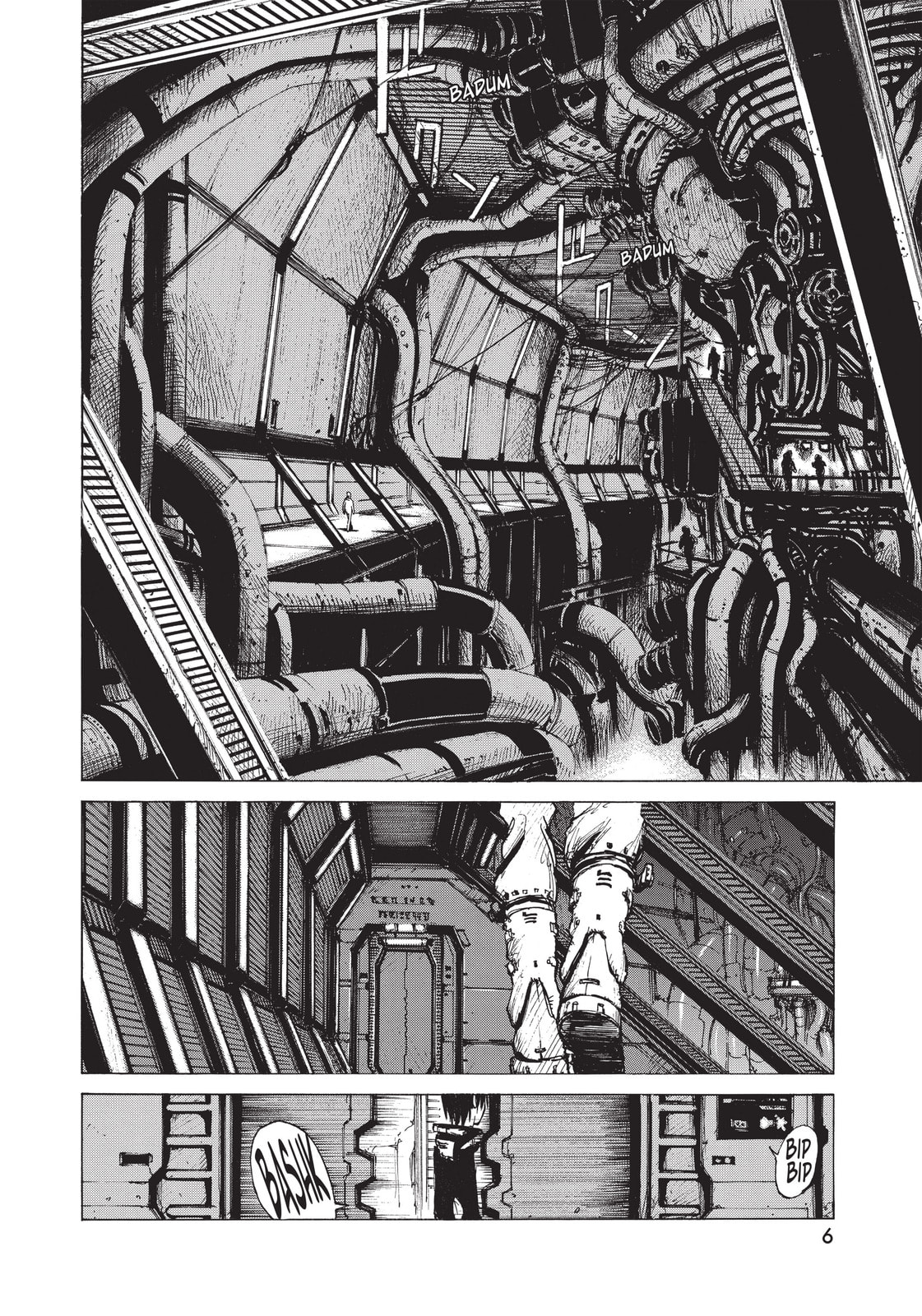 BLAME! Chapter 10 page 3 - 