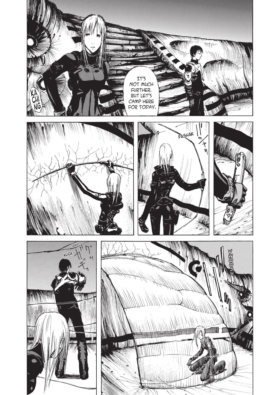 BLAME! Chapter 10 page 21 - 