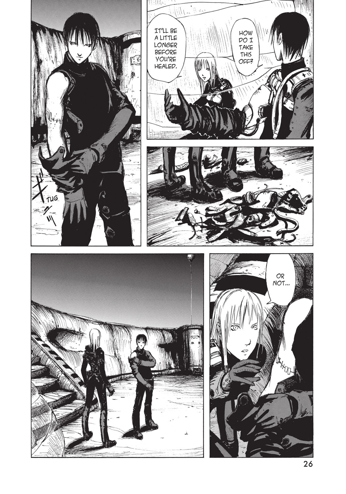 BLAME! Chapter 10 page 22 - 