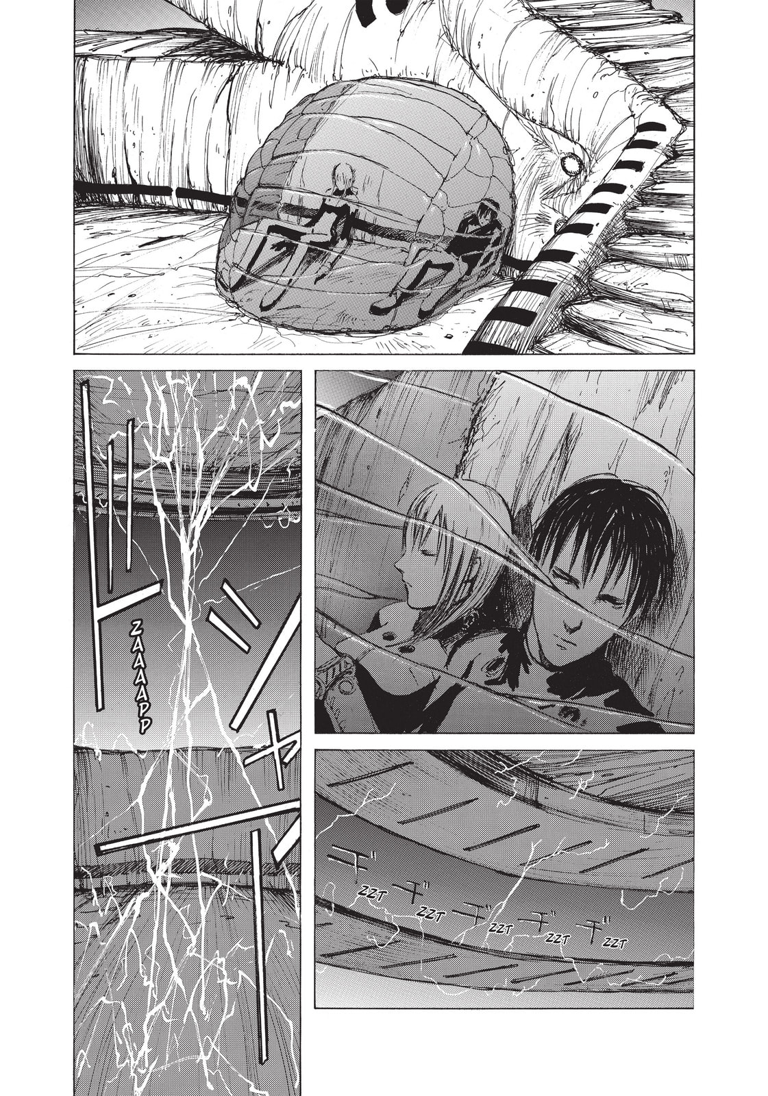 BLAME! Chapter 10 page 23 - 