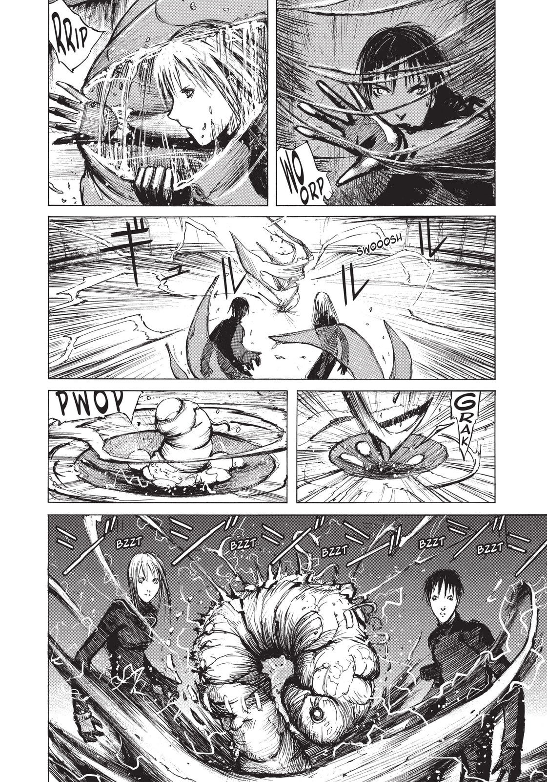 BLAME! Chapter 10 page 24 - 