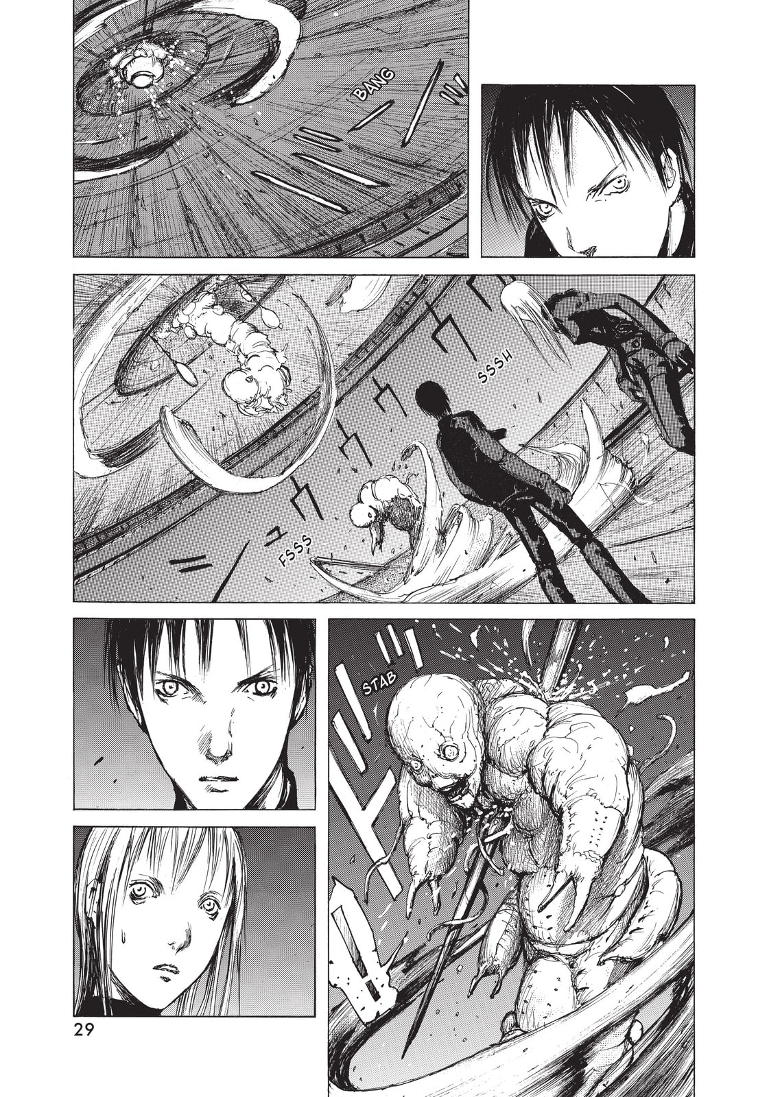 BLAME! Chapter 10 page 25 - 