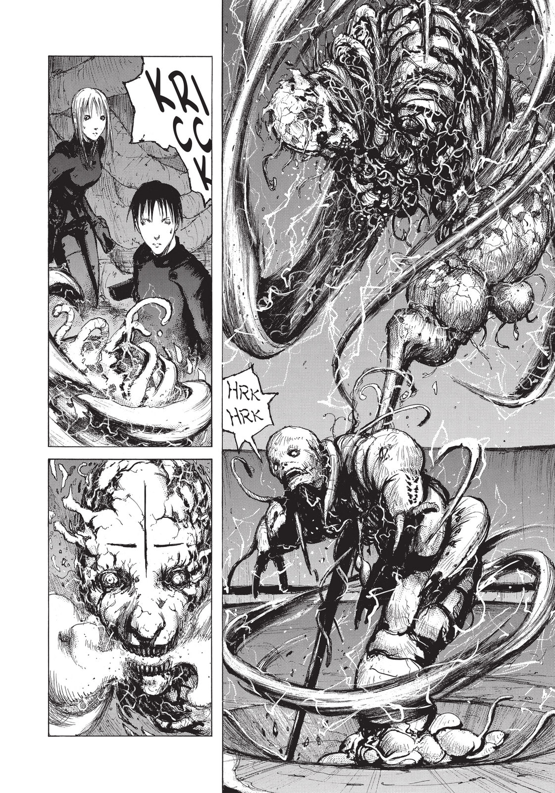 BLAME! Chapter 10 page 26 - 