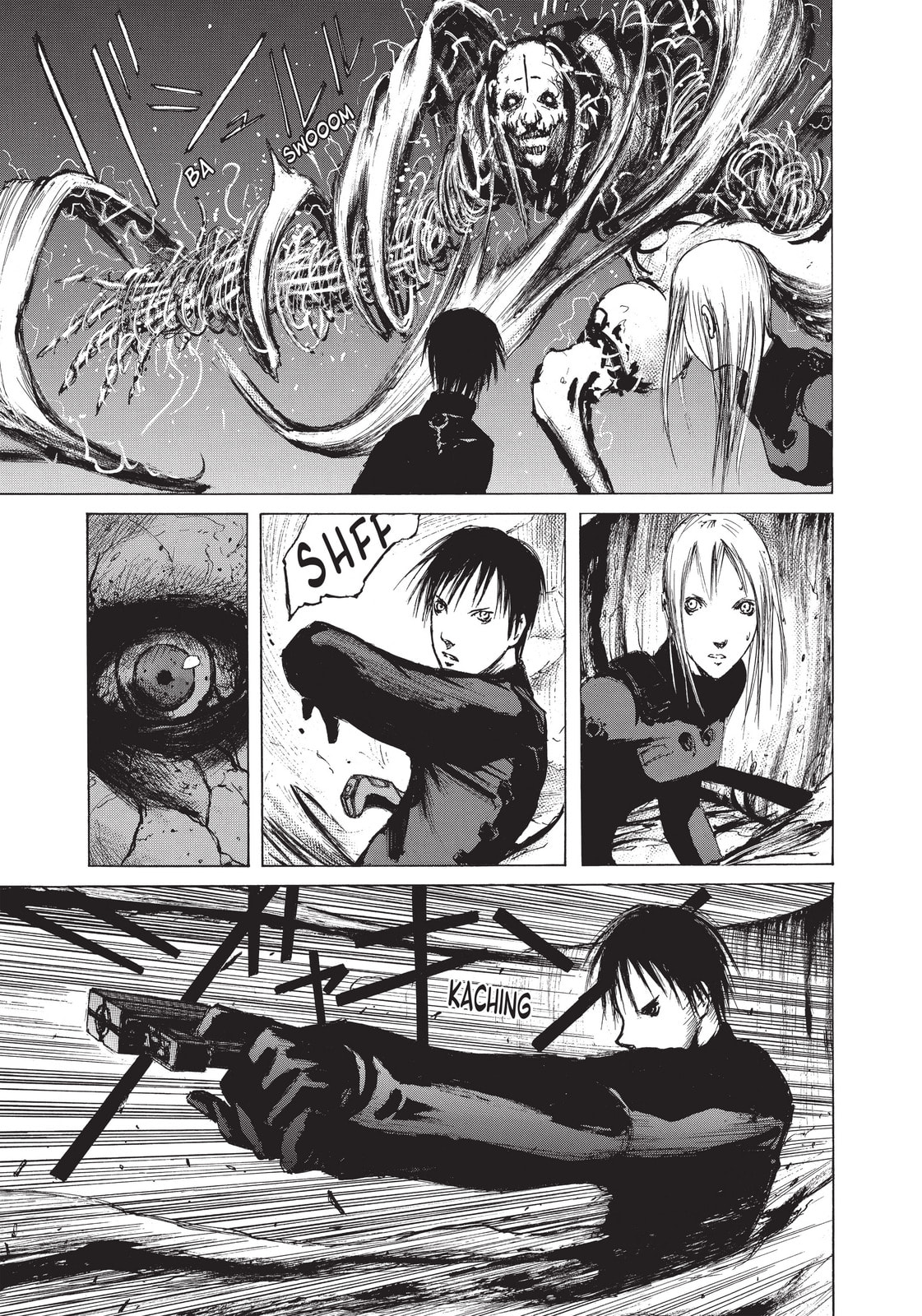 BLAME! Chapter 10 page 27 - 