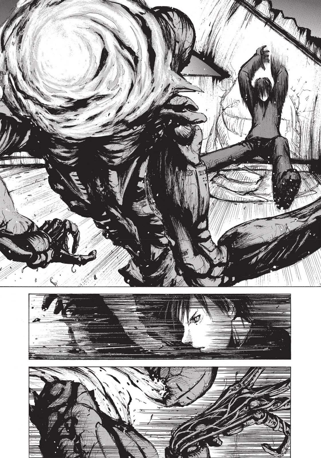 BLAME! Chapter 10 page 28 - 