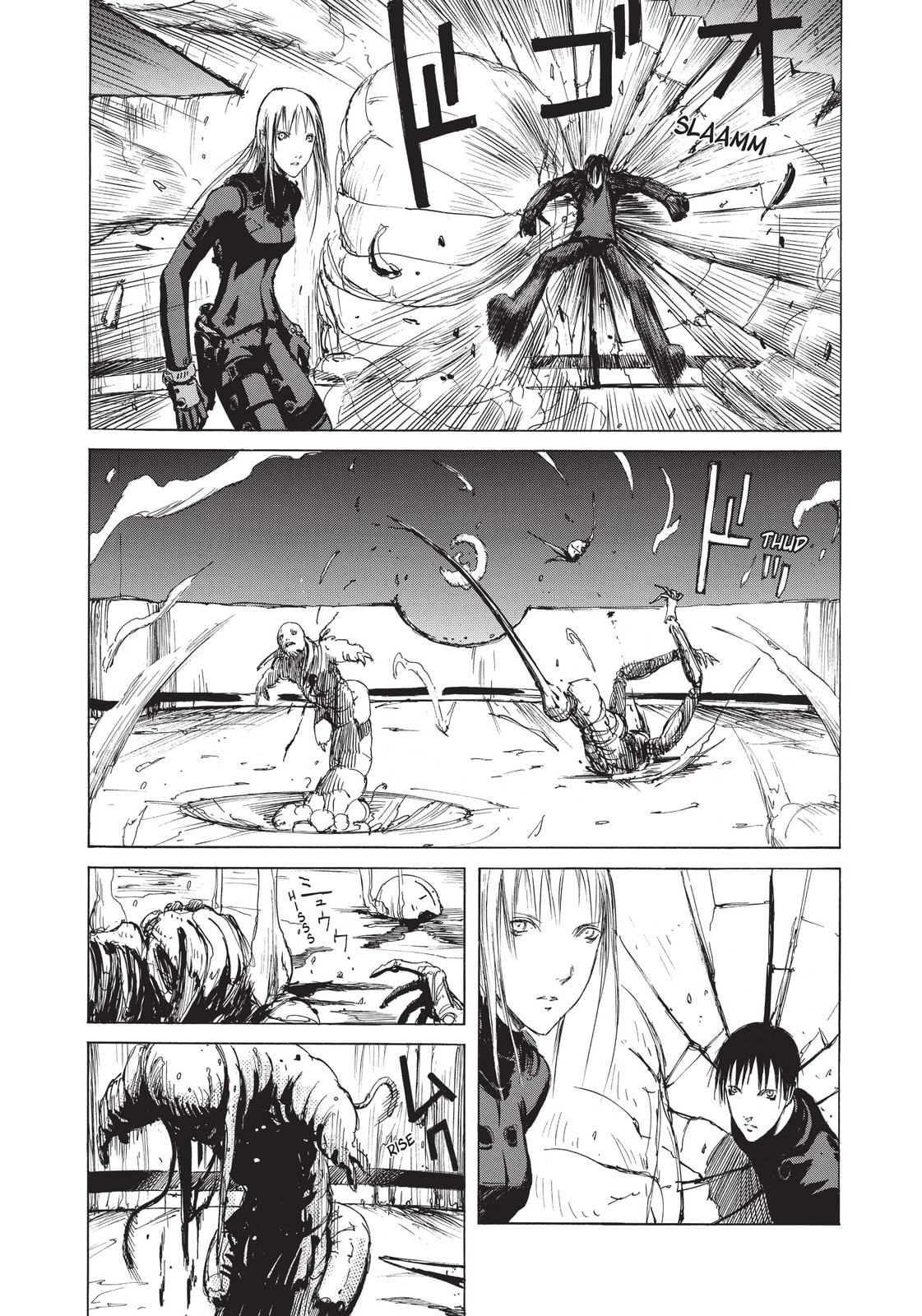 BLAME! Chapter 10 page 29 - 