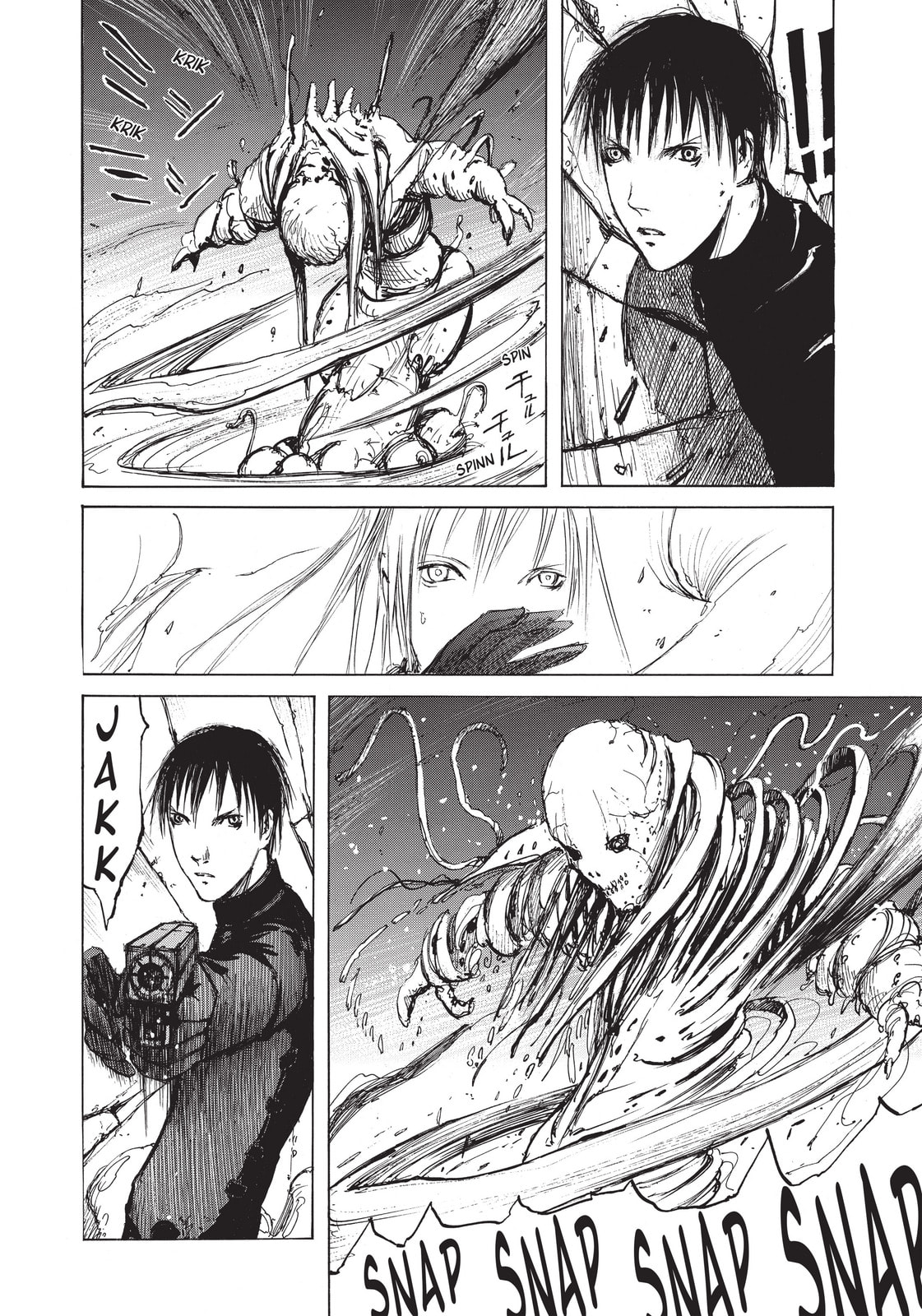 BLAME! Chapter 10 page 30 - 