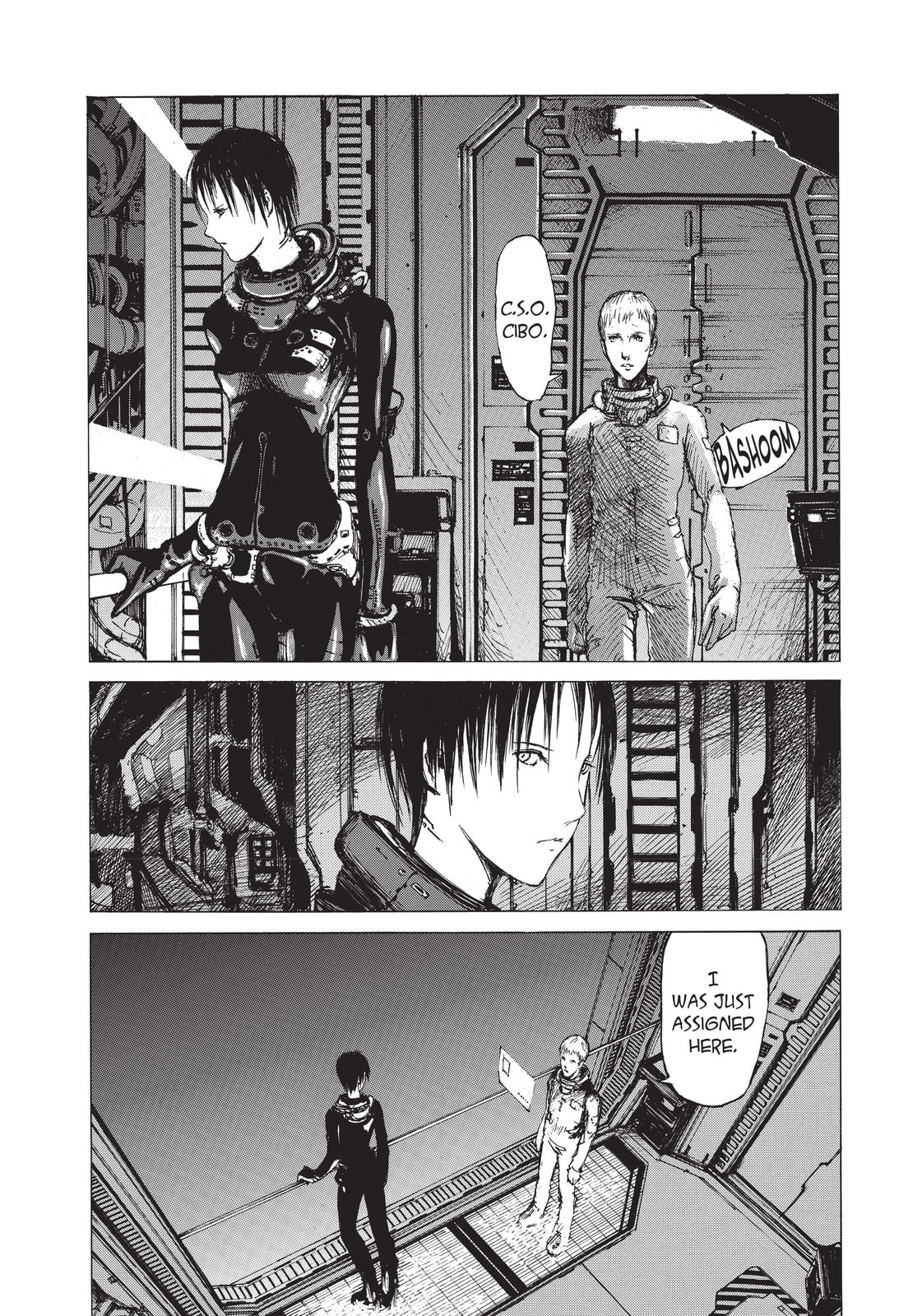 BLAME! Chapter 10 page 4 - 