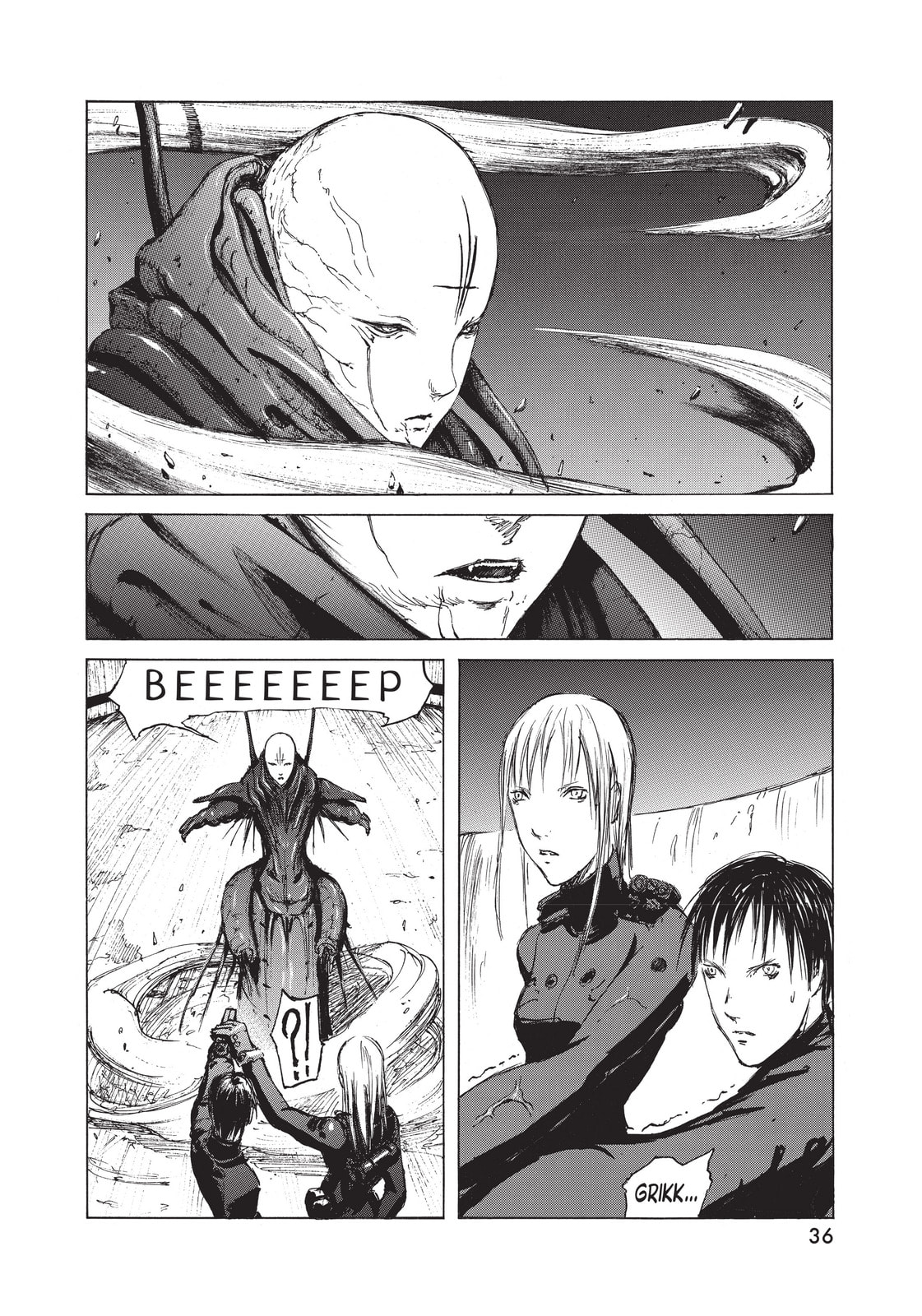 BLAME! Chapter 10 page 32 - 