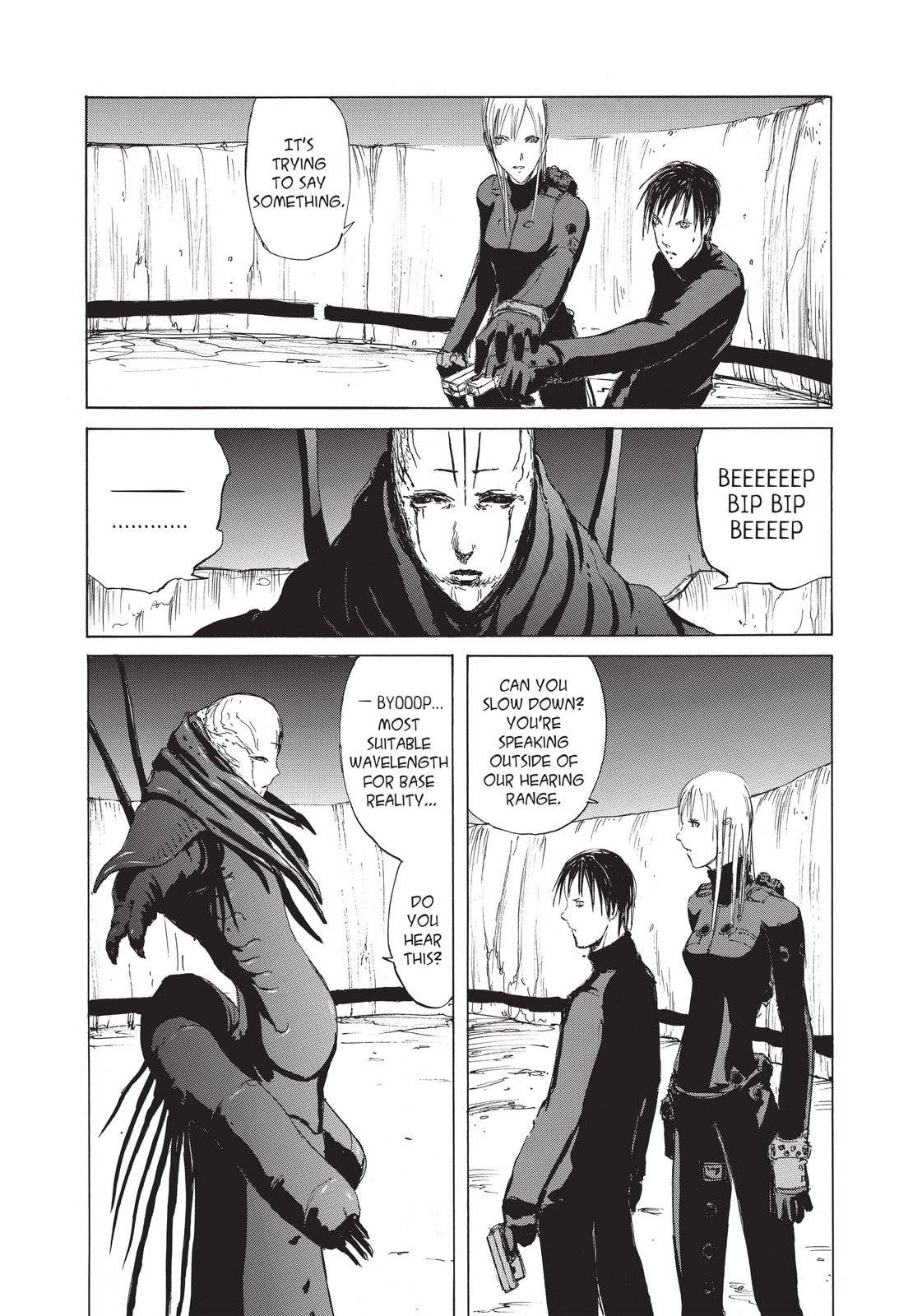 BLAME! Chapter 10 page 33 - 