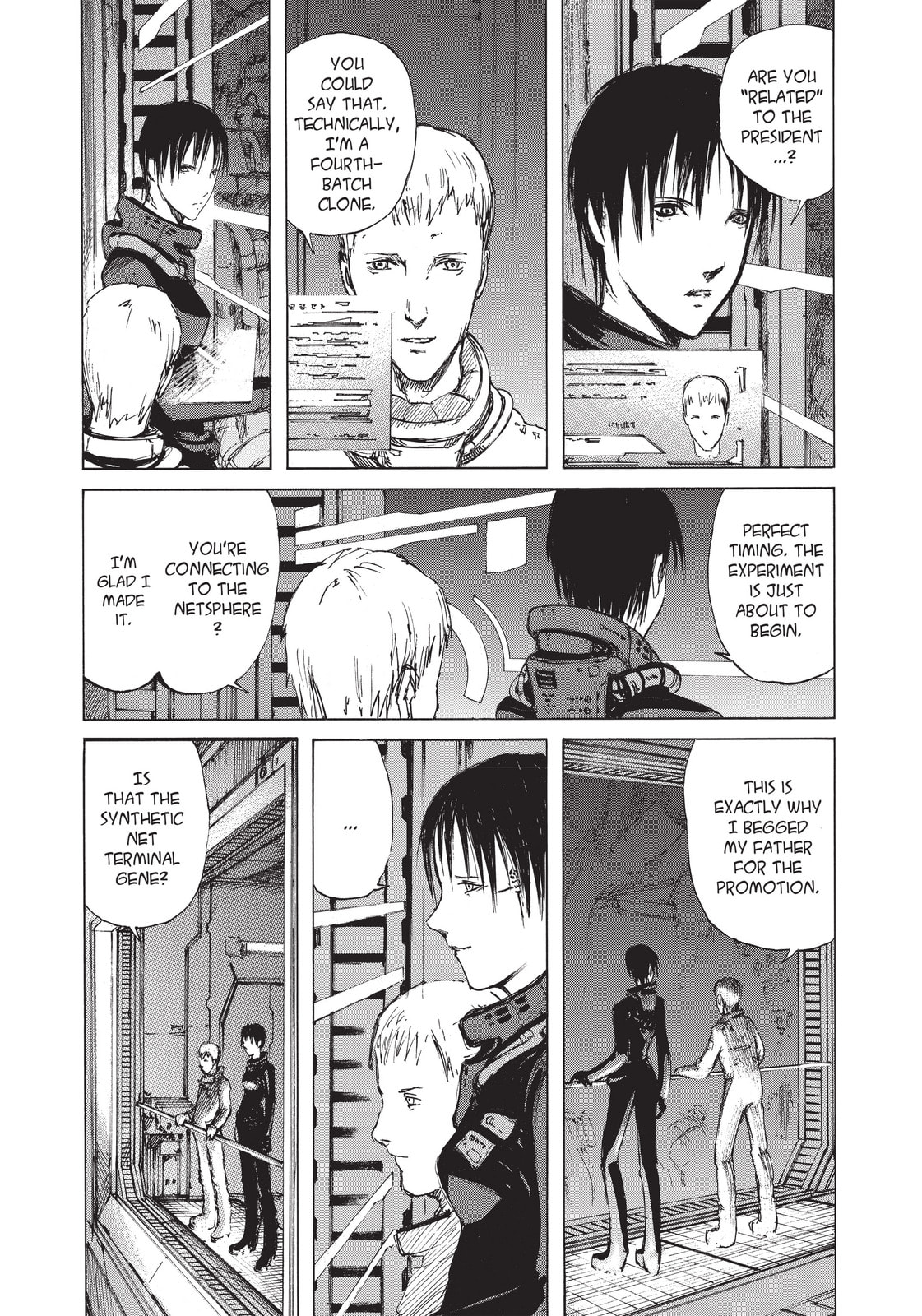 BLAME! Chapter 10 page 5 - 