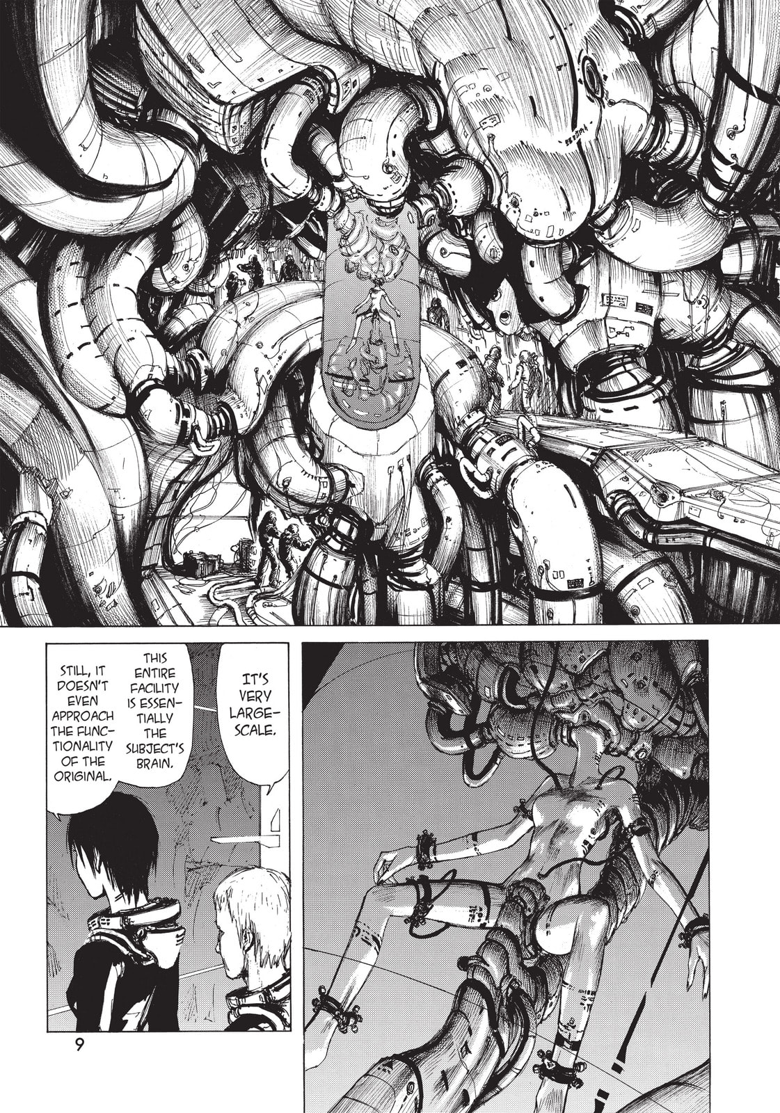 BLAME! Chapter 10 page 6 - 
