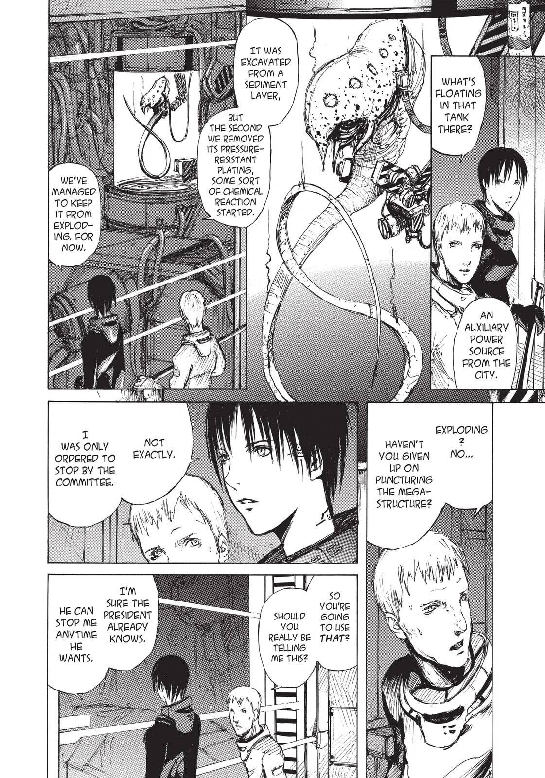 BLAME! Chapter 10 page 7 - 