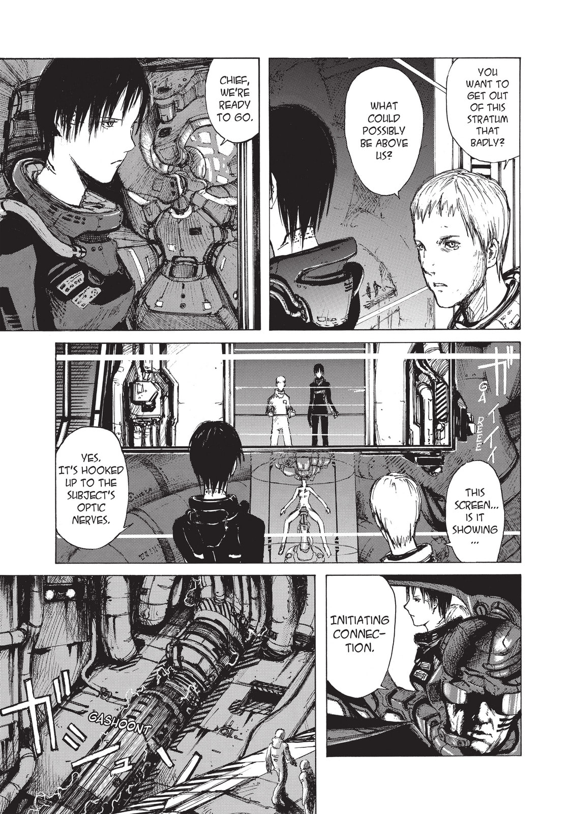 BLAME! Chapter 10 page 8 - 