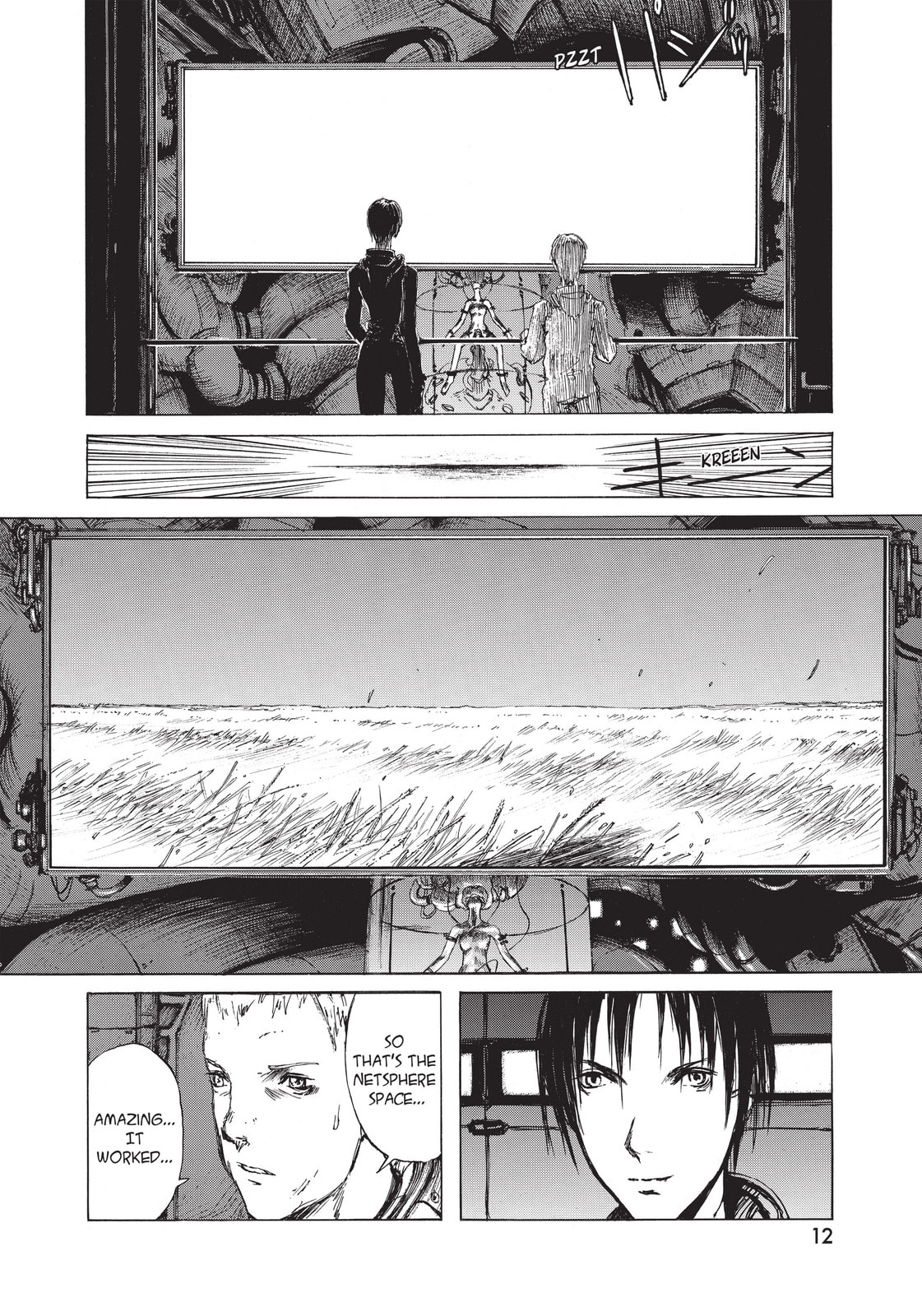BLAME! Chapter 10 page 9 - 