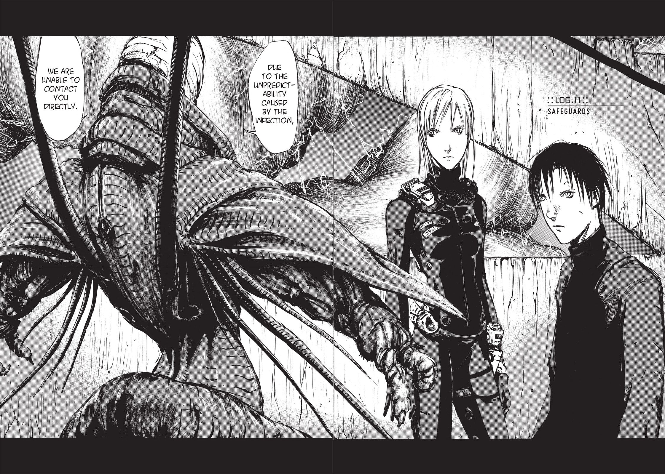 BLAME! Chapter 11 page 2 - 