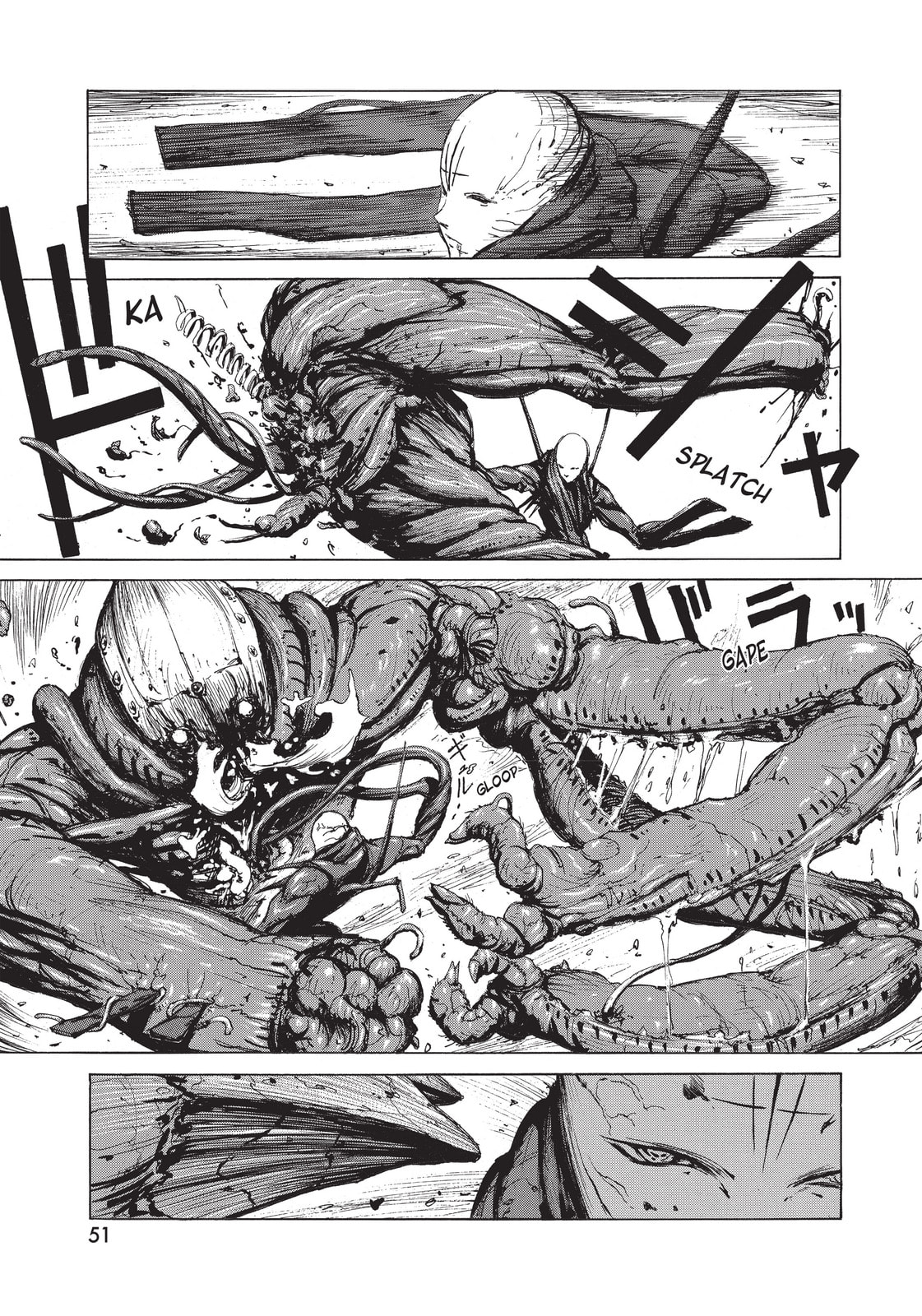 BLAME! Chapter 11 page 11 - 