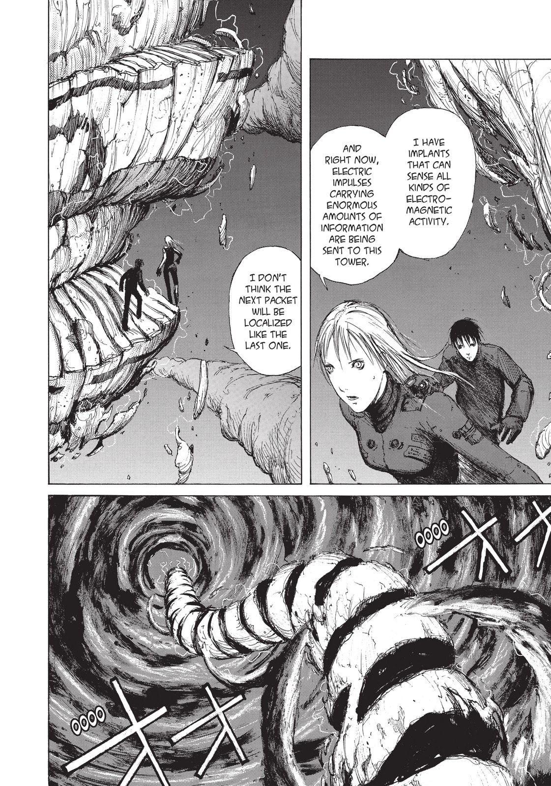 BLAME! Chapter 11 page 12 - 