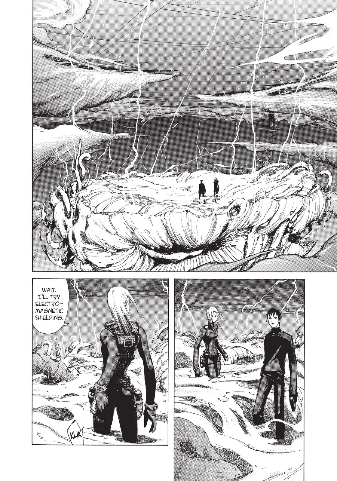 BLAME! Chapter 11 page 14 - 