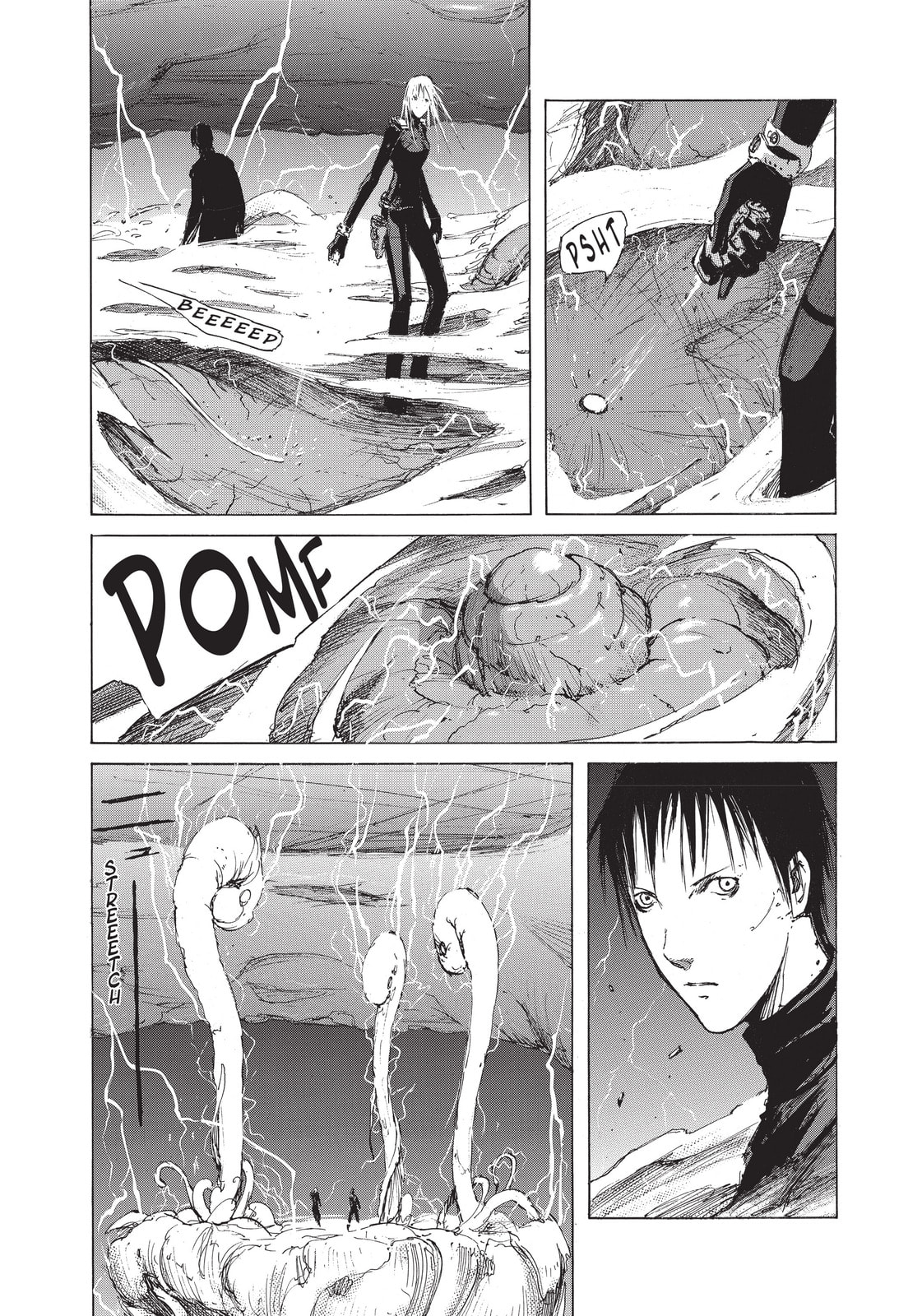 BLAME! Chapter 11 page 15 - 