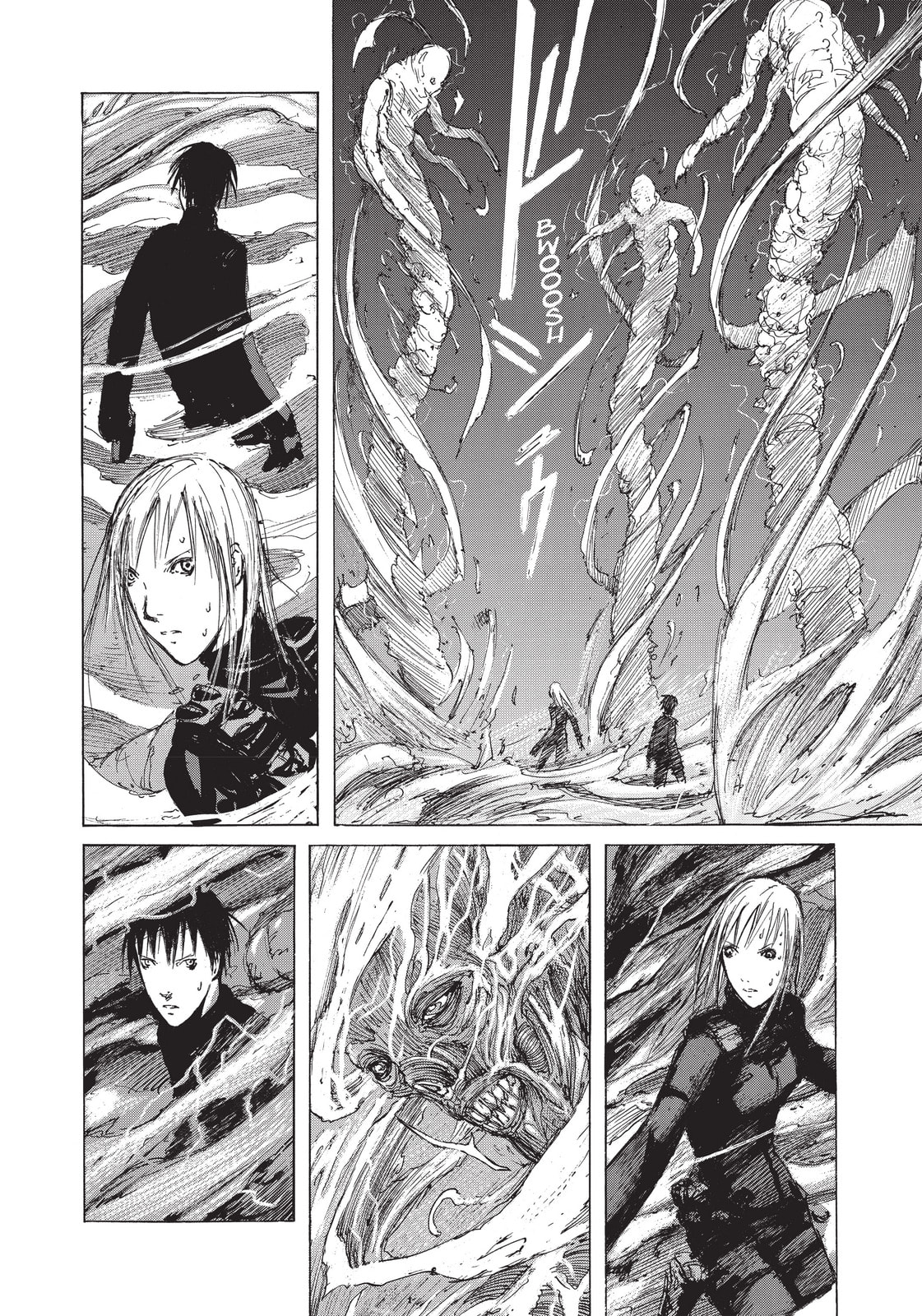 BLAME! Chapter 11 page 16 - 