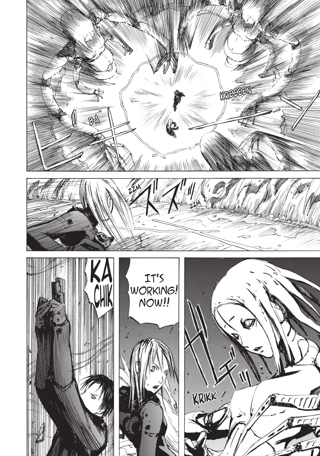BLAME! Chapter 11 page 18 - 