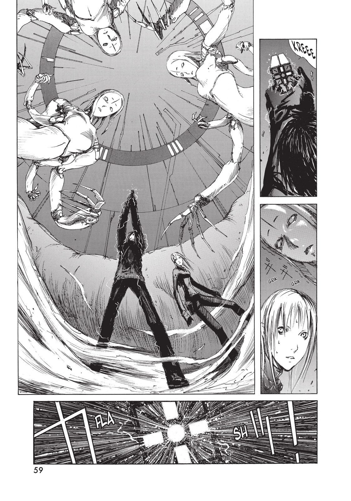 BLAME! Chapter 11 page 19 - 