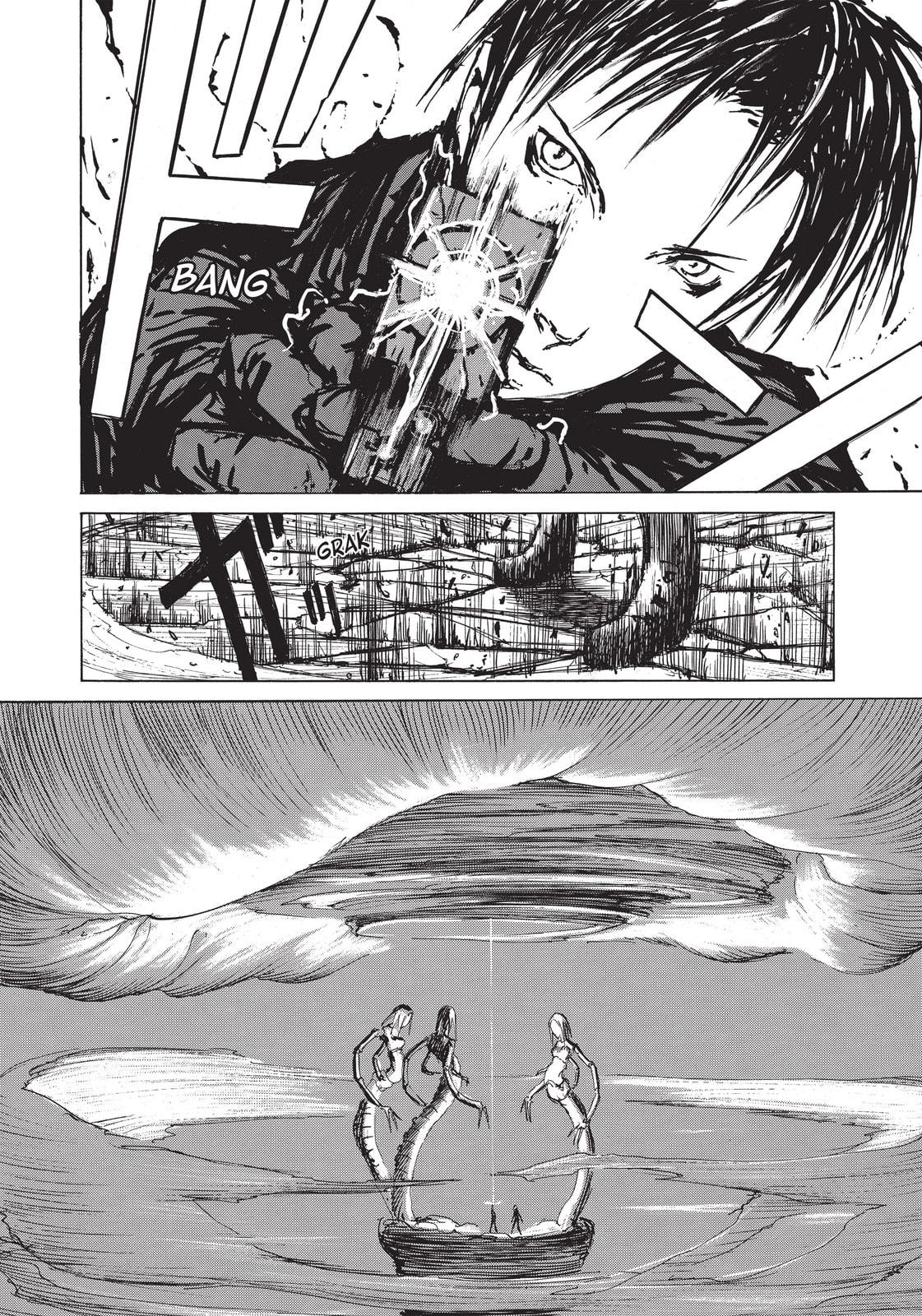 BLAME! Chapter 11 page 20 - 