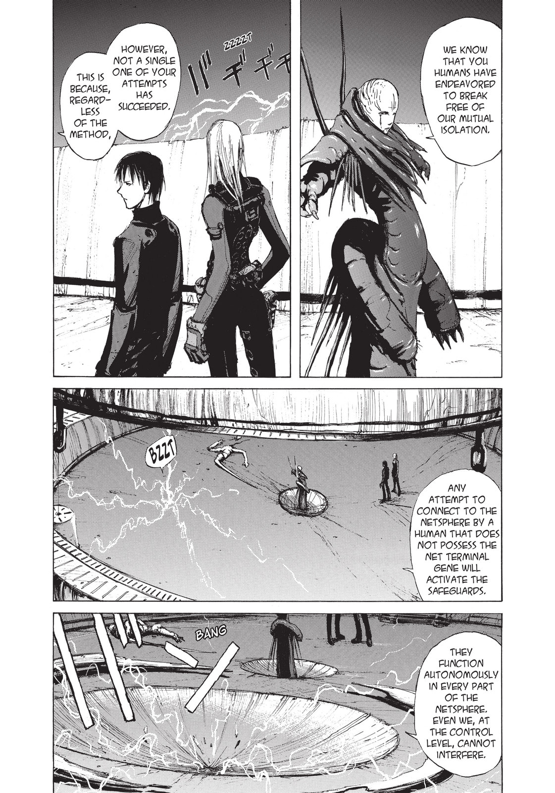BLAME! Chapter 11 page 3 - 