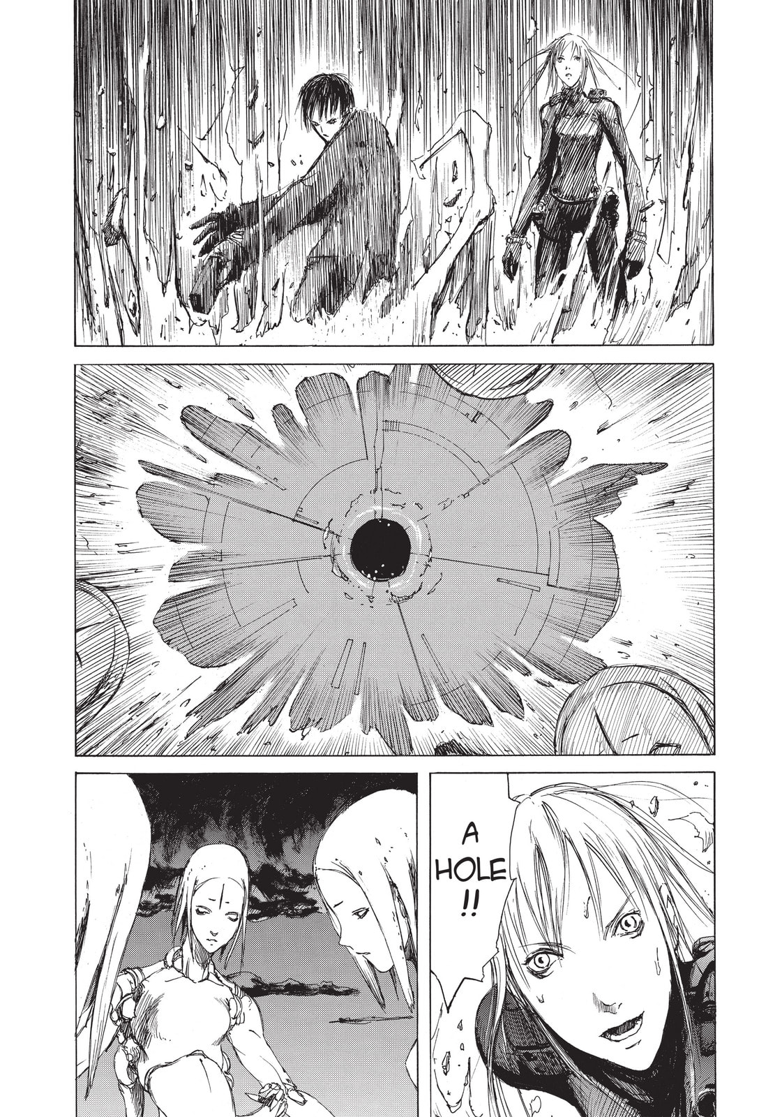 BLAME! Chapter 11 page 21 - 