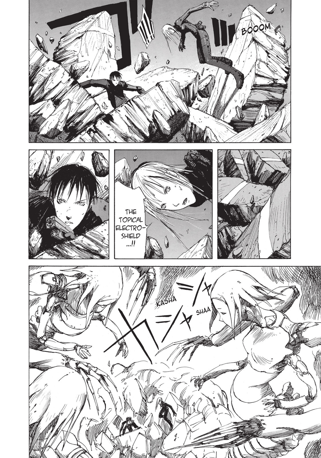 BLAME! Chapter 11 page 22 - 