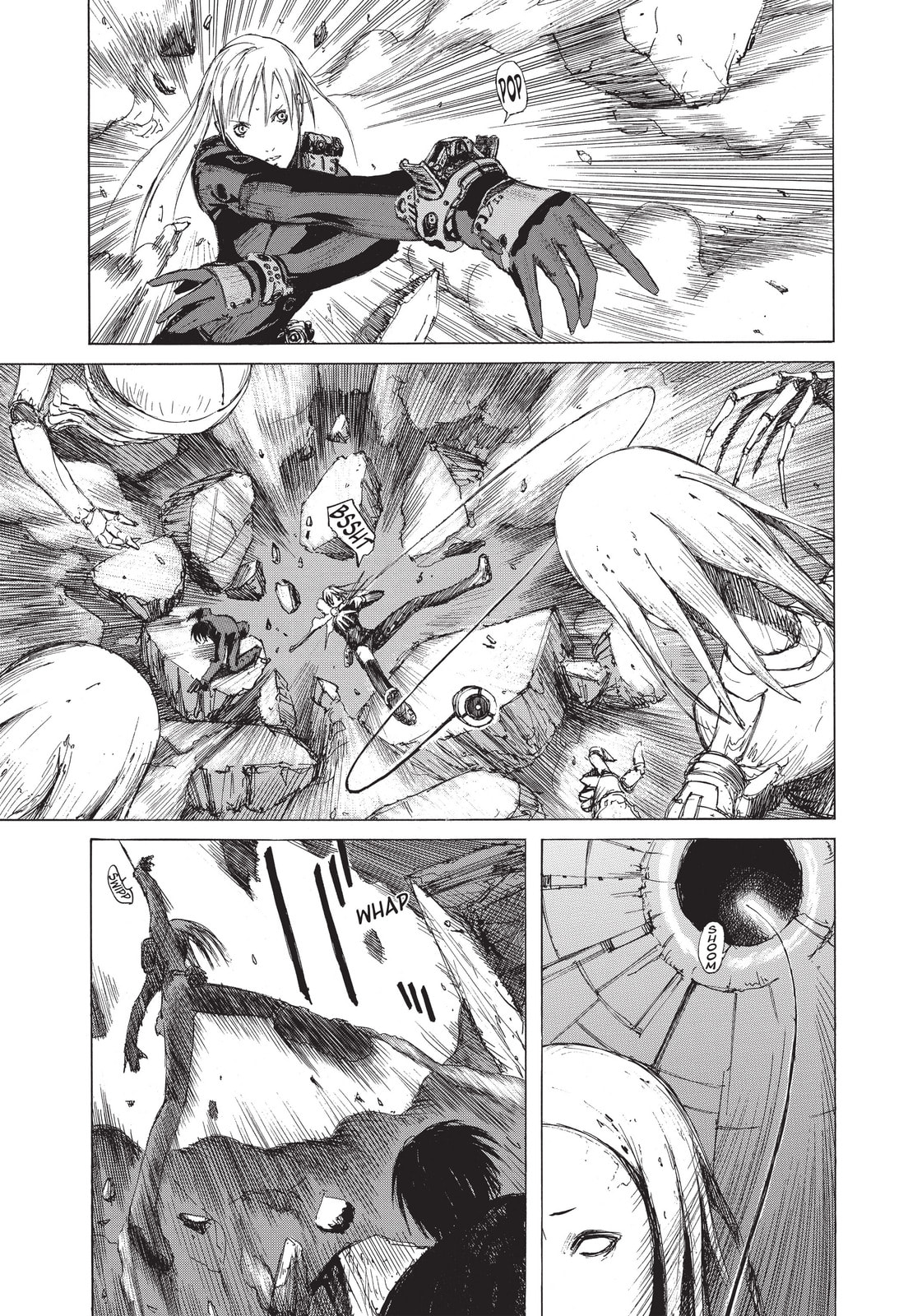 BLAME! Chapter 11 page 23 - 