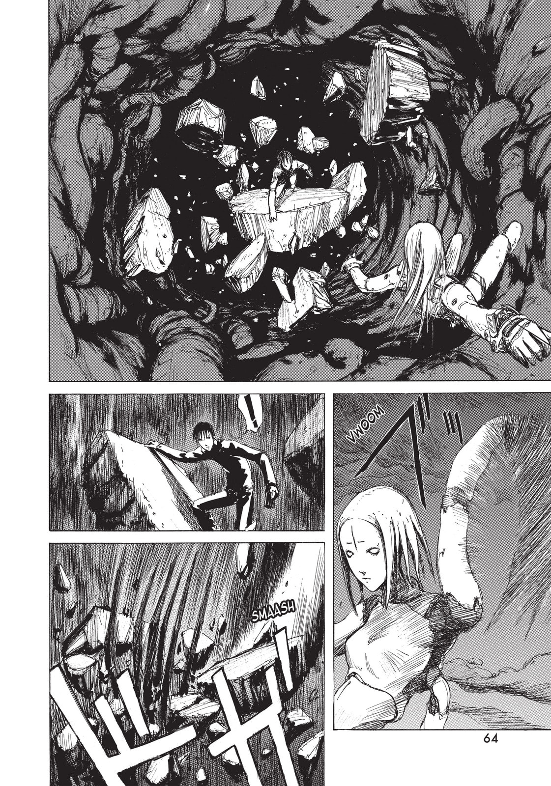 BLAME! Chapter 11 page 24 - 
