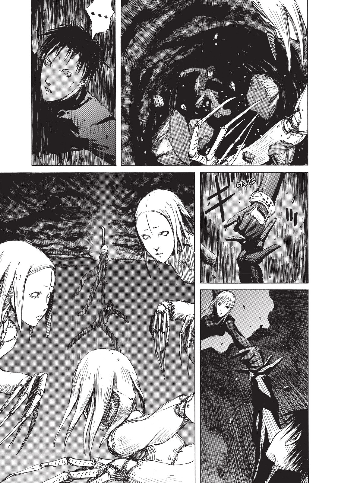 BLAME! Chapter 11 page 25 - 