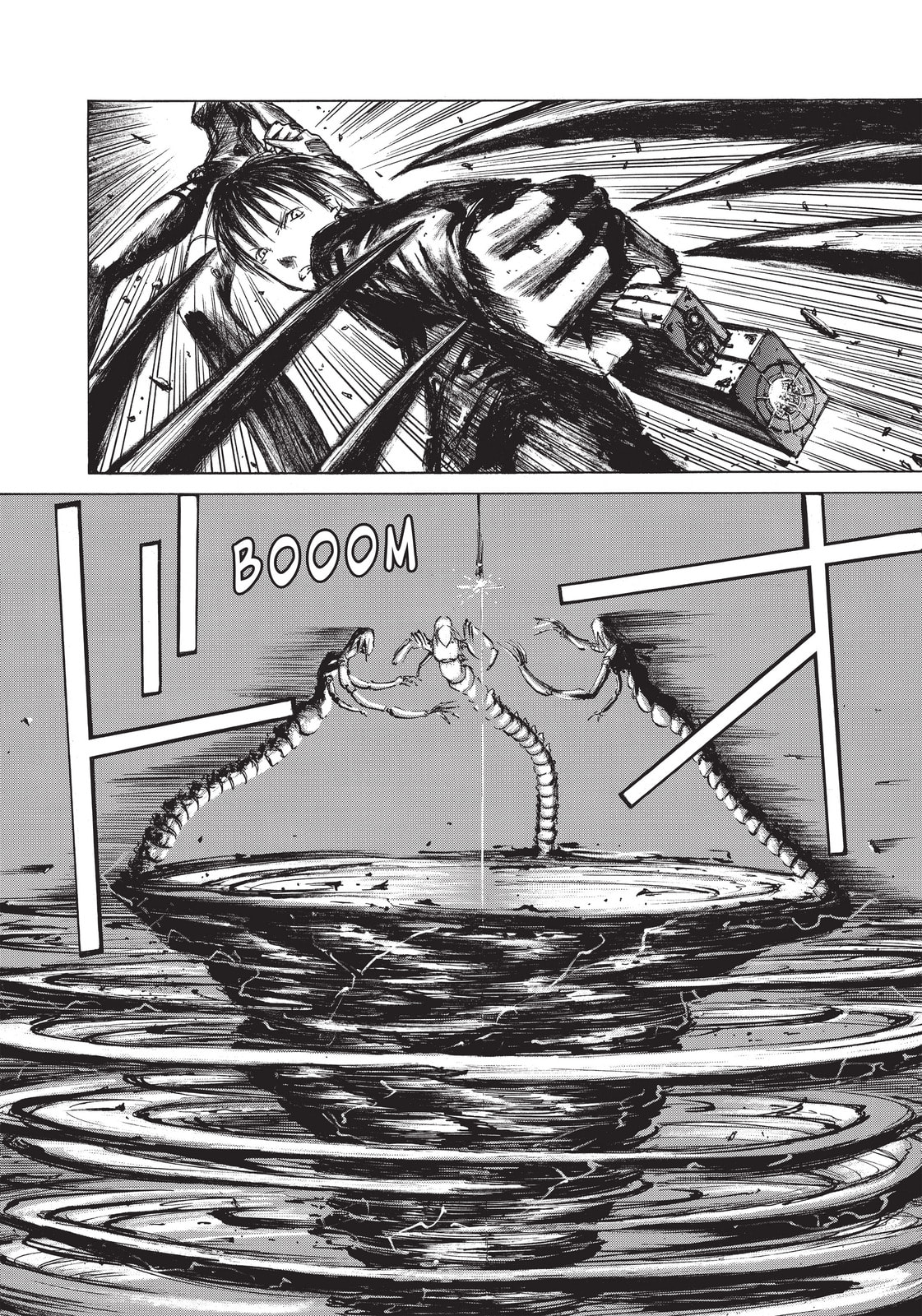 BLAME! Chapter 11 page 26 - 