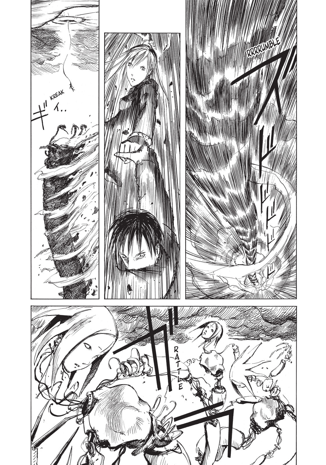 BLAME! Chapter 11 page 27 - 