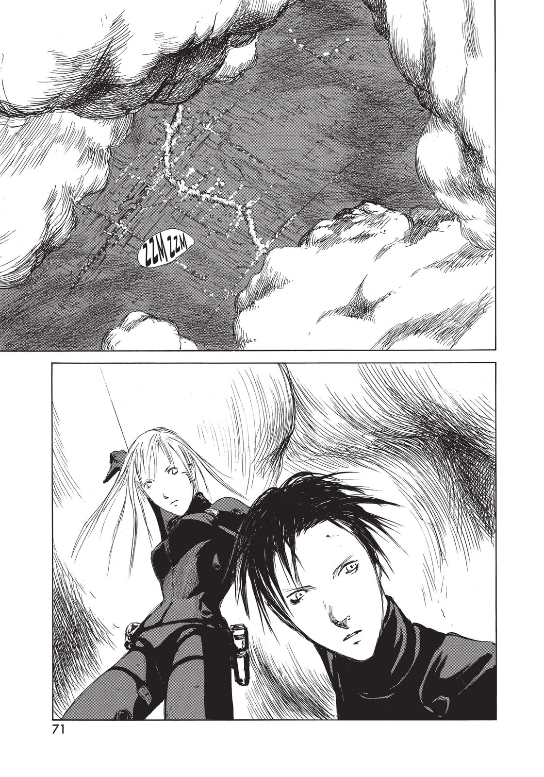 BLAME! Chapter 11 page 30 - 