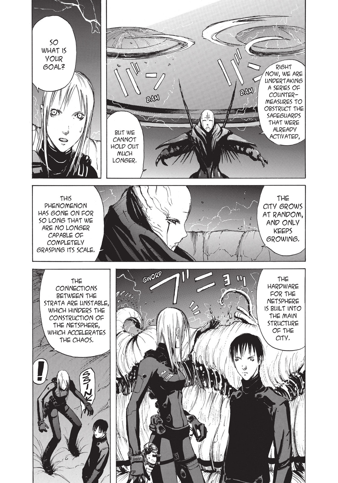 BLAME! Chapter 11 page 4 - 