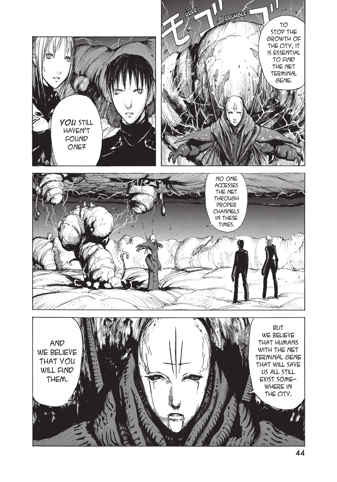 BLAME! Chapter 11 page 5 - 