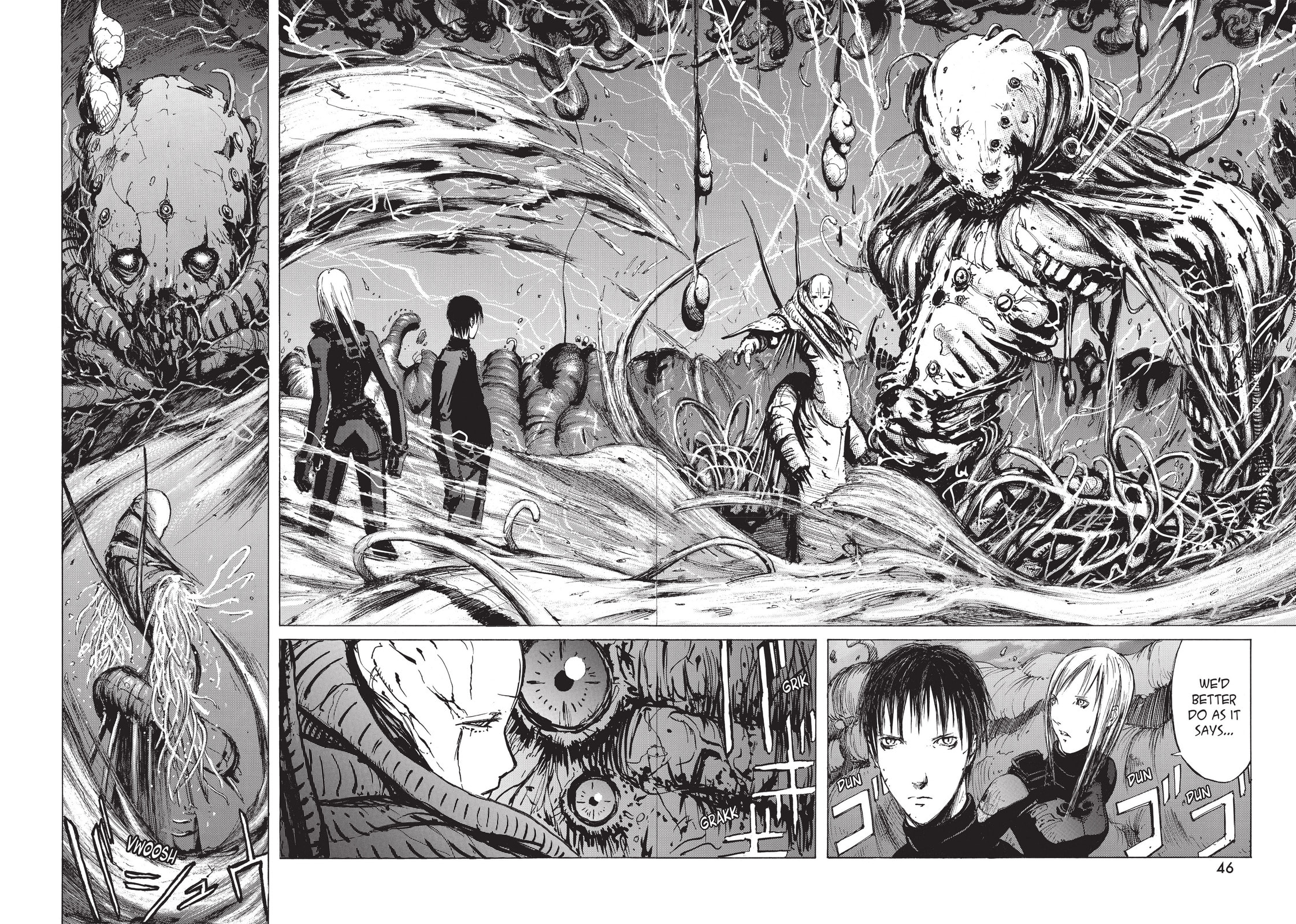 BLAME! Chapter 11 page 7 - 