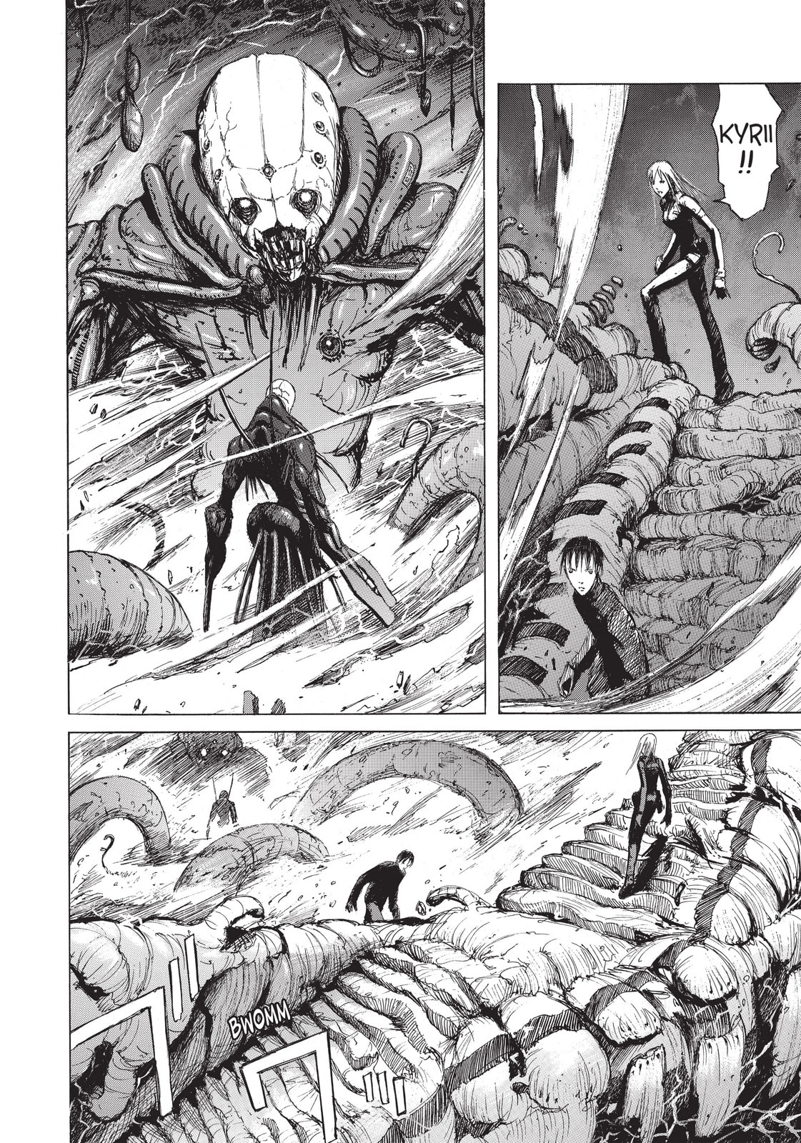 BLAME! Chapter 11 page 8 - 
